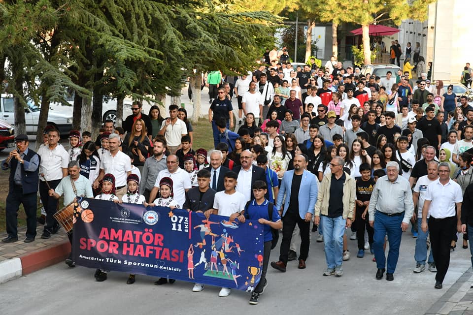 Sporun Ve Gençlerin Buluşma Noktası Amatör Spor Haftası, Tokat'ta Coşkuyla Başladı (1)