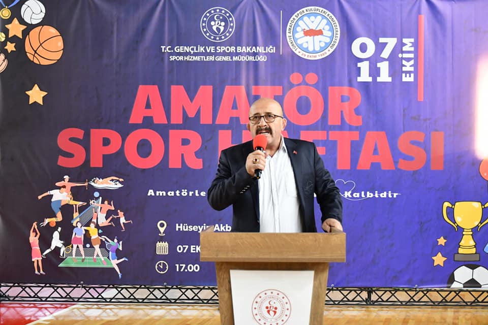 Sporun Ve Gençlerin Buluşma Noktası Amatör Spor Haftası, Tokat'ta Coşkuyla Başladı (10)