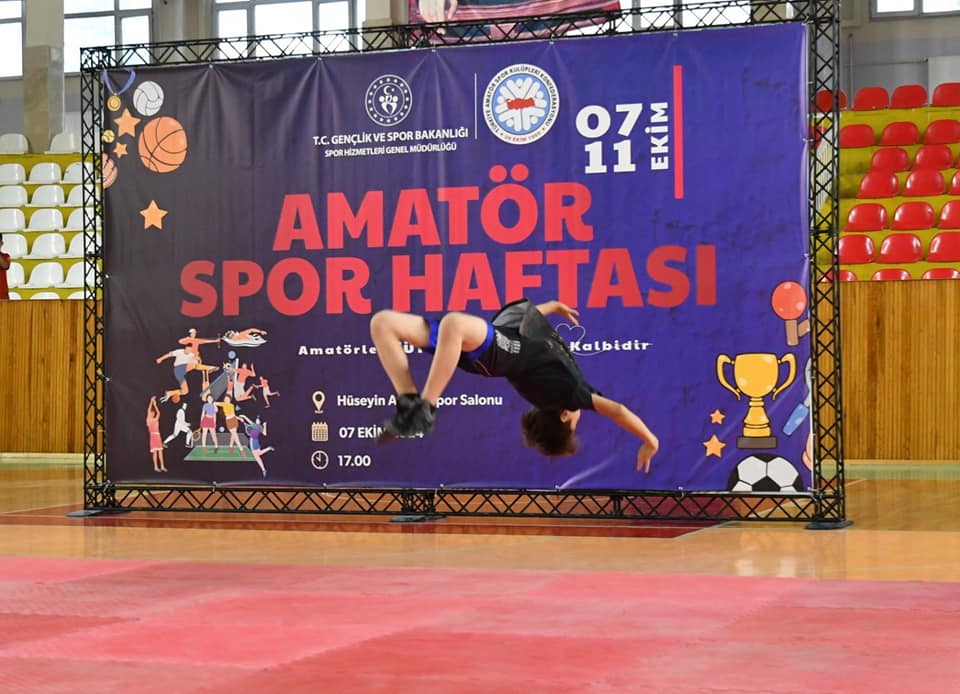 Sporun Ve Gençlerin Buluşma Noktası Amatör Spor Haftası, Tokat'ta Coşkuyla Başladı (13)