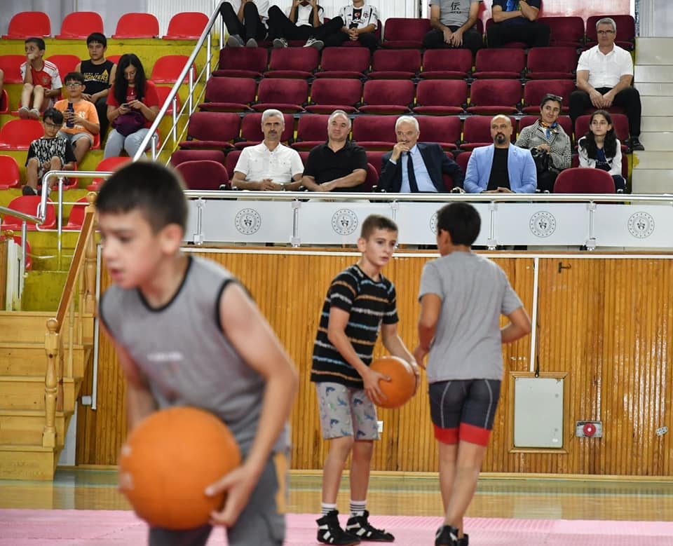 Sporun Ve Gençlerin Buluşma Noktası Amatör Spor Haftası, Tokat'ta Coşkuyla Başladı (15)