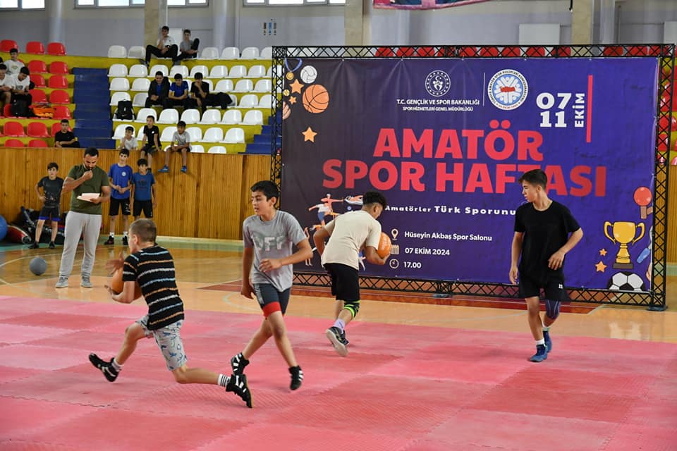 Sporun Ve Gençlerin Buluşma Noktası Amatör Spor Haftası, Tokat'ta Coşkuyla Başladı (2)