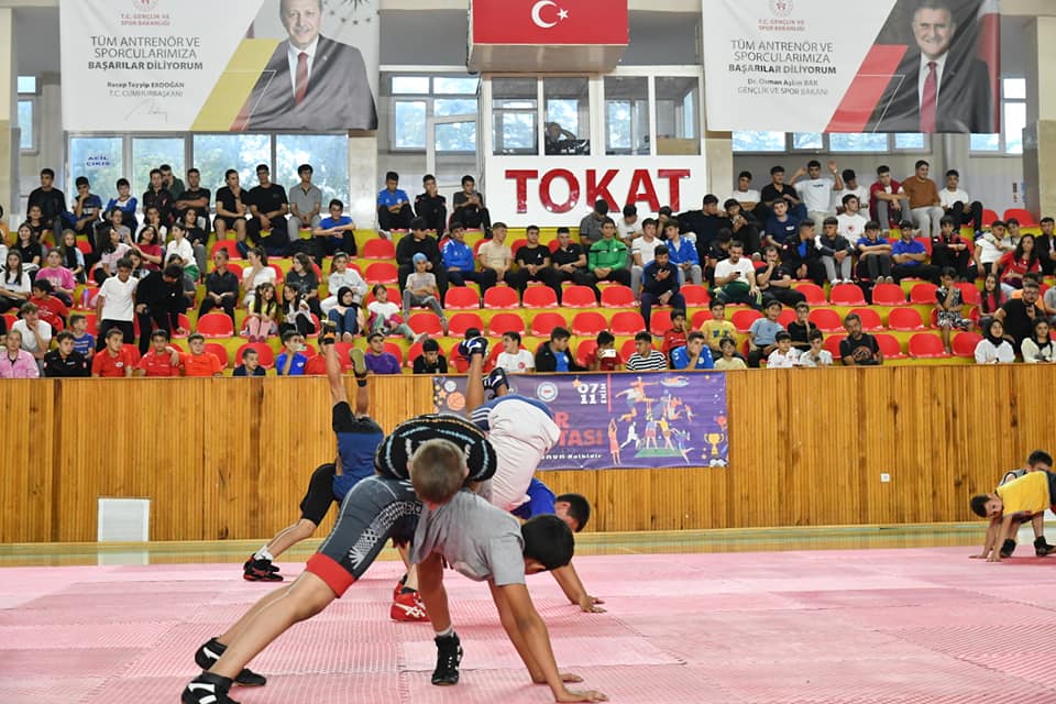 Sporun Ve Gençlerin Buluşma Noktası Amatör Spor Haftası, Tokat'ta Coşkuyla Başladı (3)