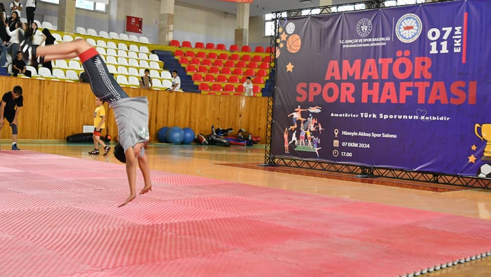 Sporun Ve Gençlerin Buluşma Noktası Amatör Spor Haftası, Tokat'ta Coşkuyla Başladı (5)