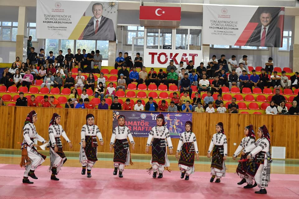 Sporun Ve Gençlerin Buluşma Noktası Amatör Spor Haftası, Tokat'ta Coşkuyla Başladı (6)