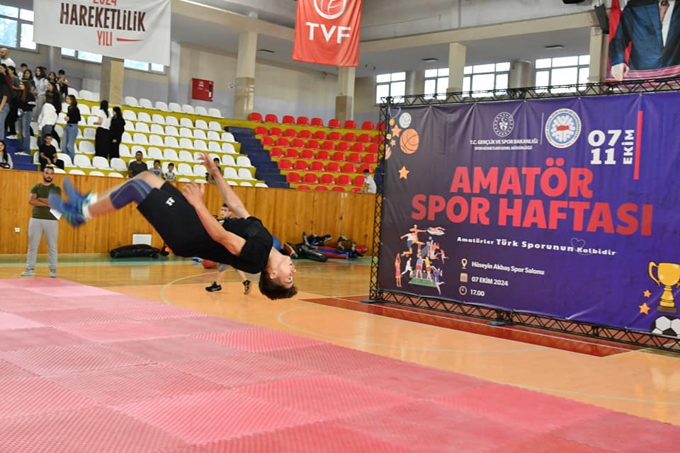 Sporun Ve Gençlerin Buluşma Noktası Amatör Spor Haftası, Tokat'ta Coşkuyla Başladı (7)