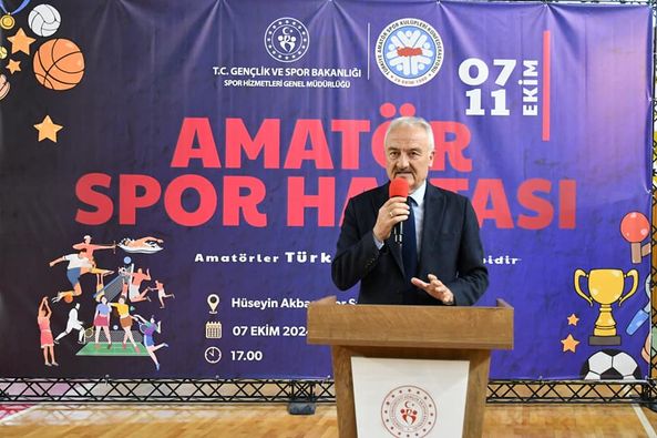 Sporun Ve Gençlerin Buluşma Noktası Amatör Spor Haftası, Tokat'ta Coşkuyla Başladı (9)