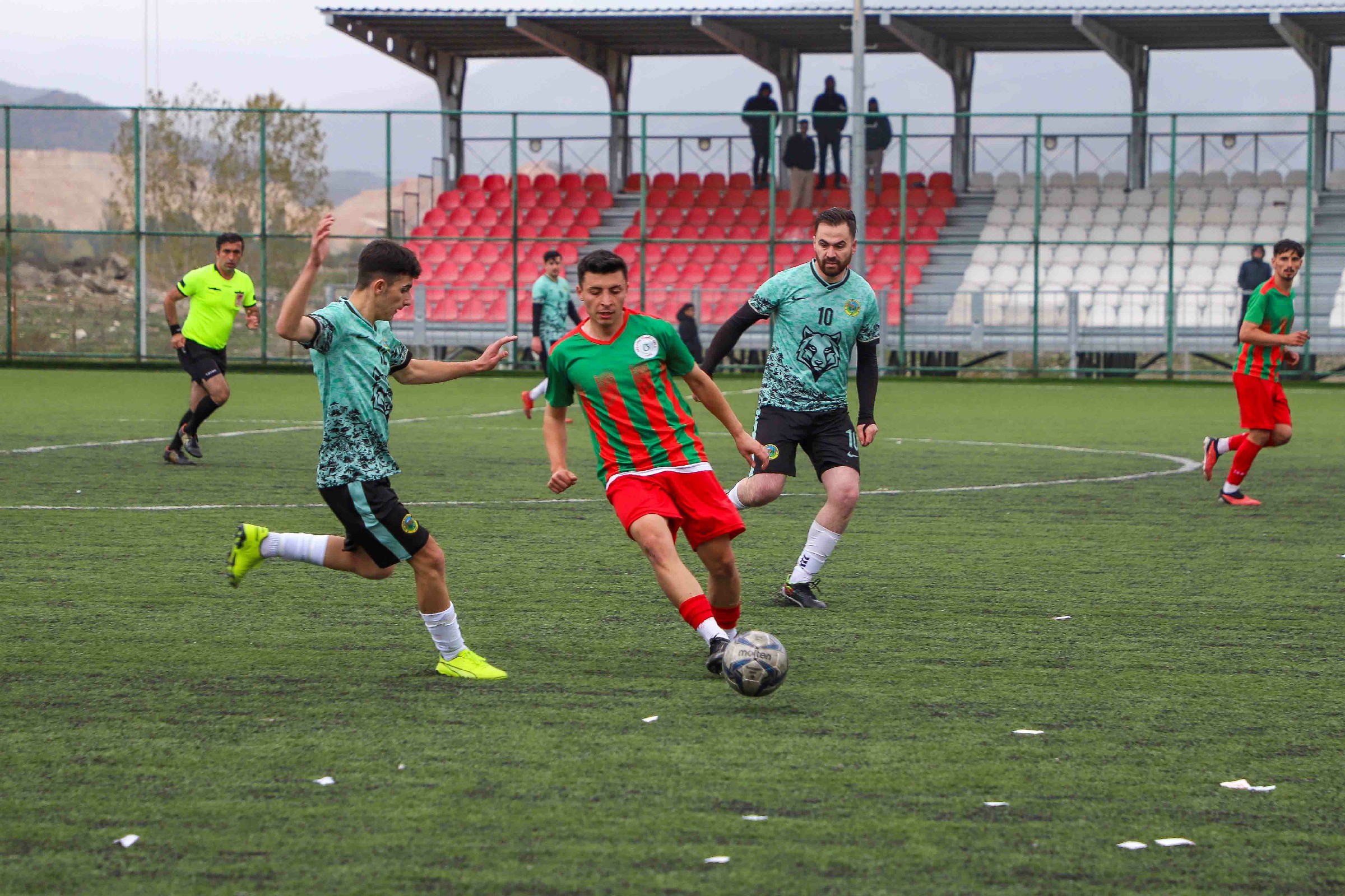 Belediye Turhalspor’dan Namağlup Seri 2’De 2 (1)