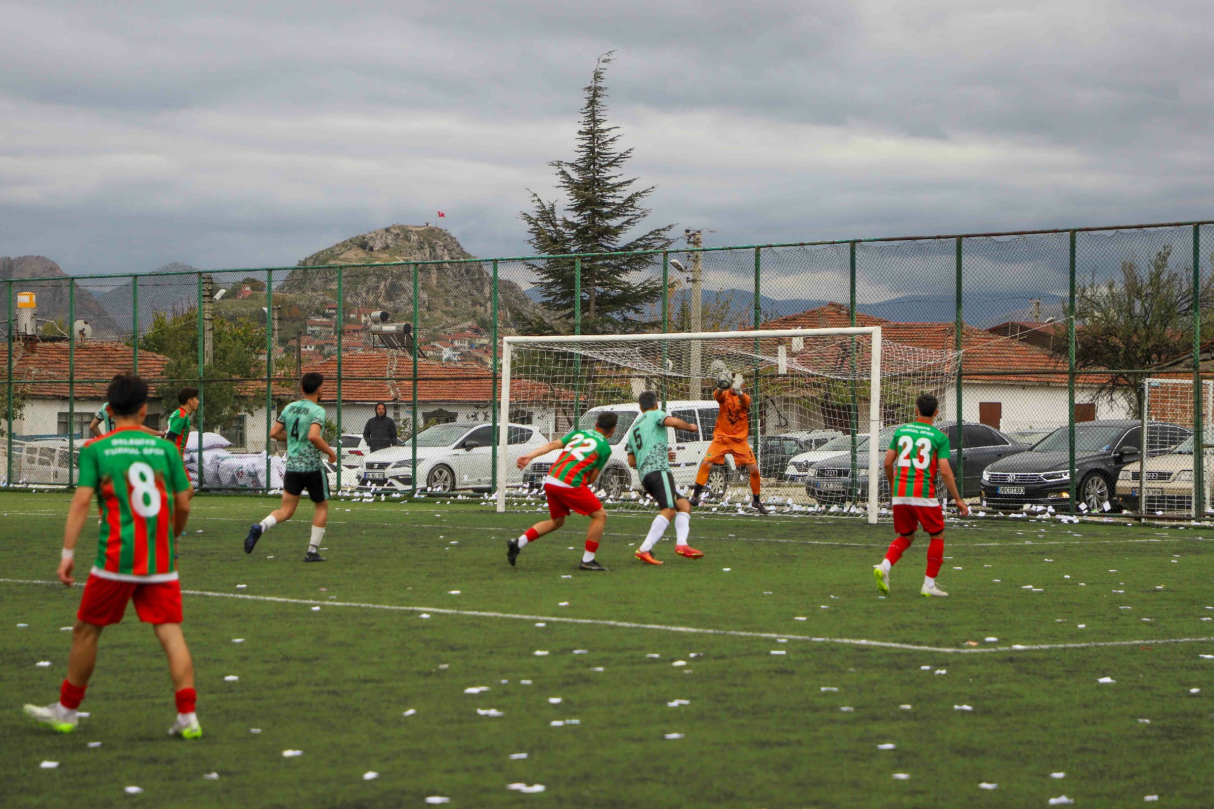 Belediye Turhalspor’dan Namağlup Seri 2’De 2 (2)