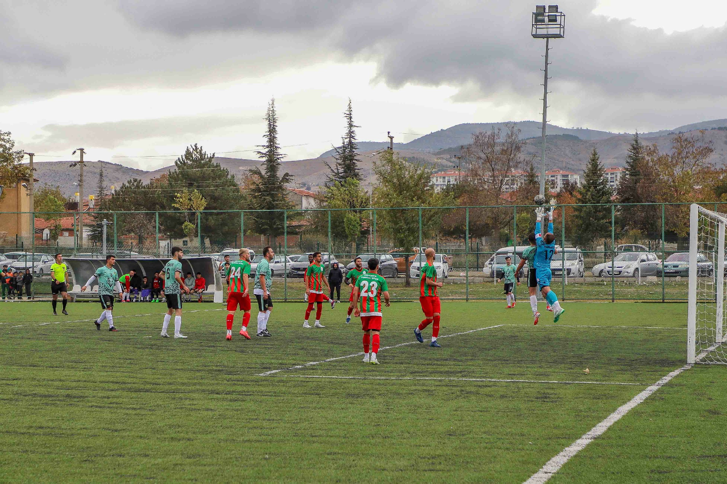 Belediye Turhalspor’dan Namağlup Seri 2’De 2 (3)-1