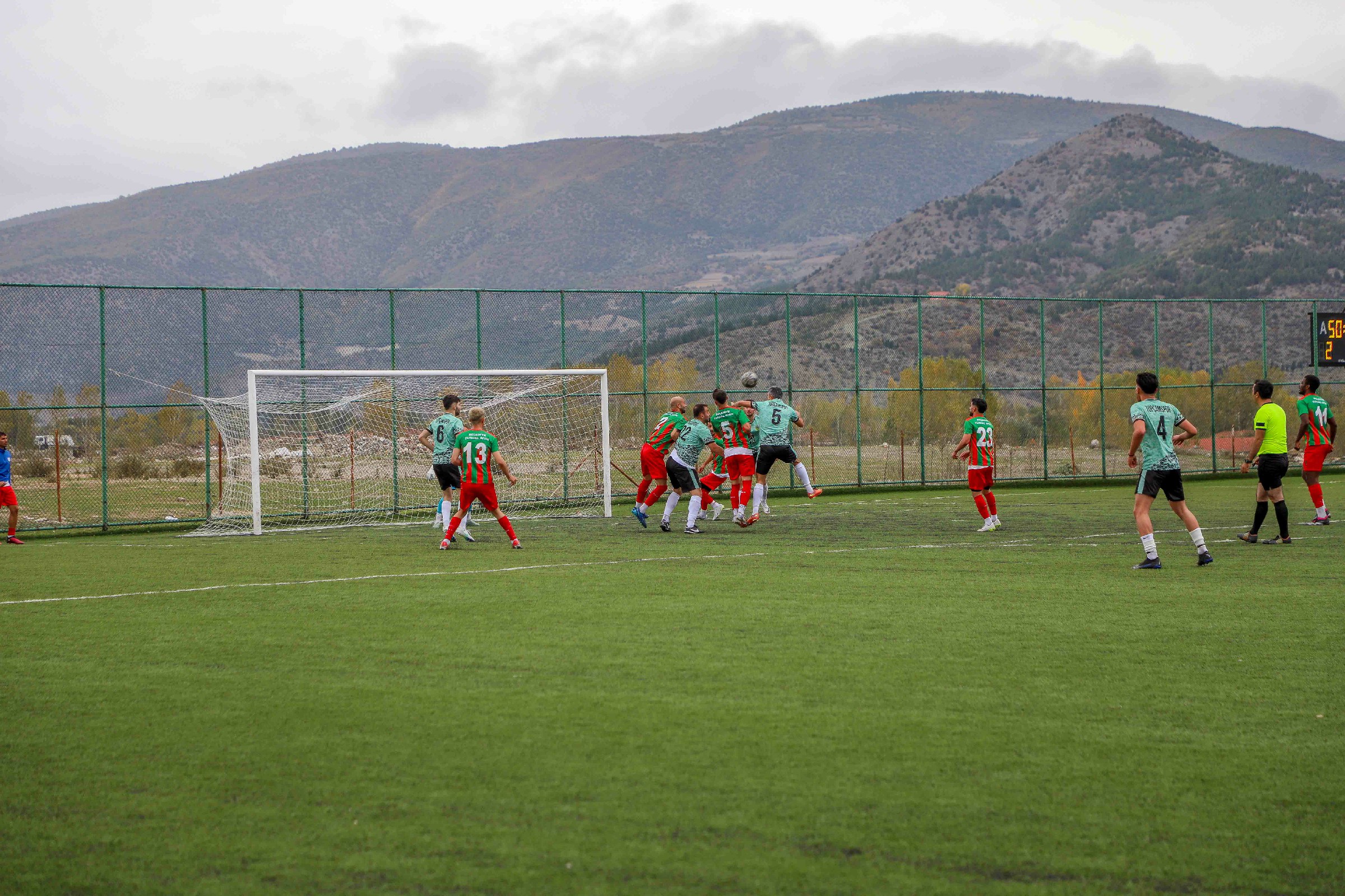 Belediye Turhalspor’dan Namağlup Seri 2’De 2 (6)