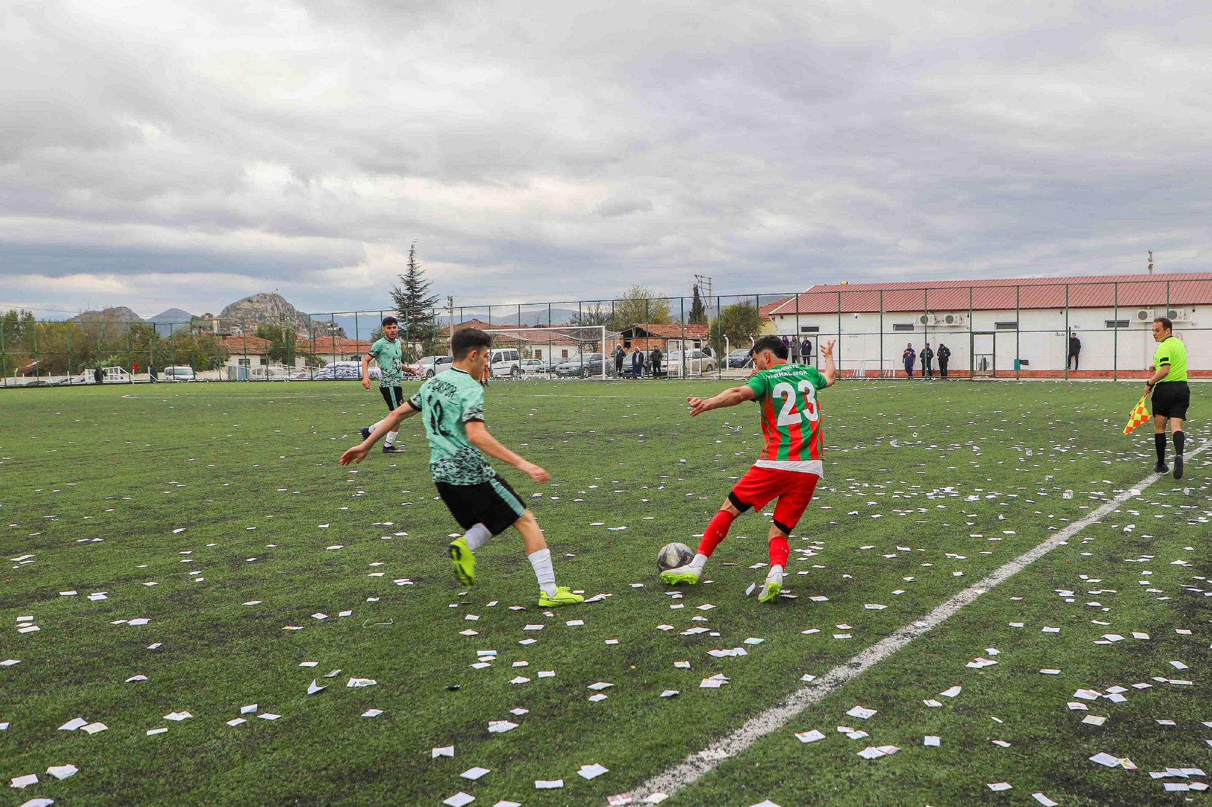 Belediye Turhalspor’dan Namağlup Seri 2’De 2 (8)-1