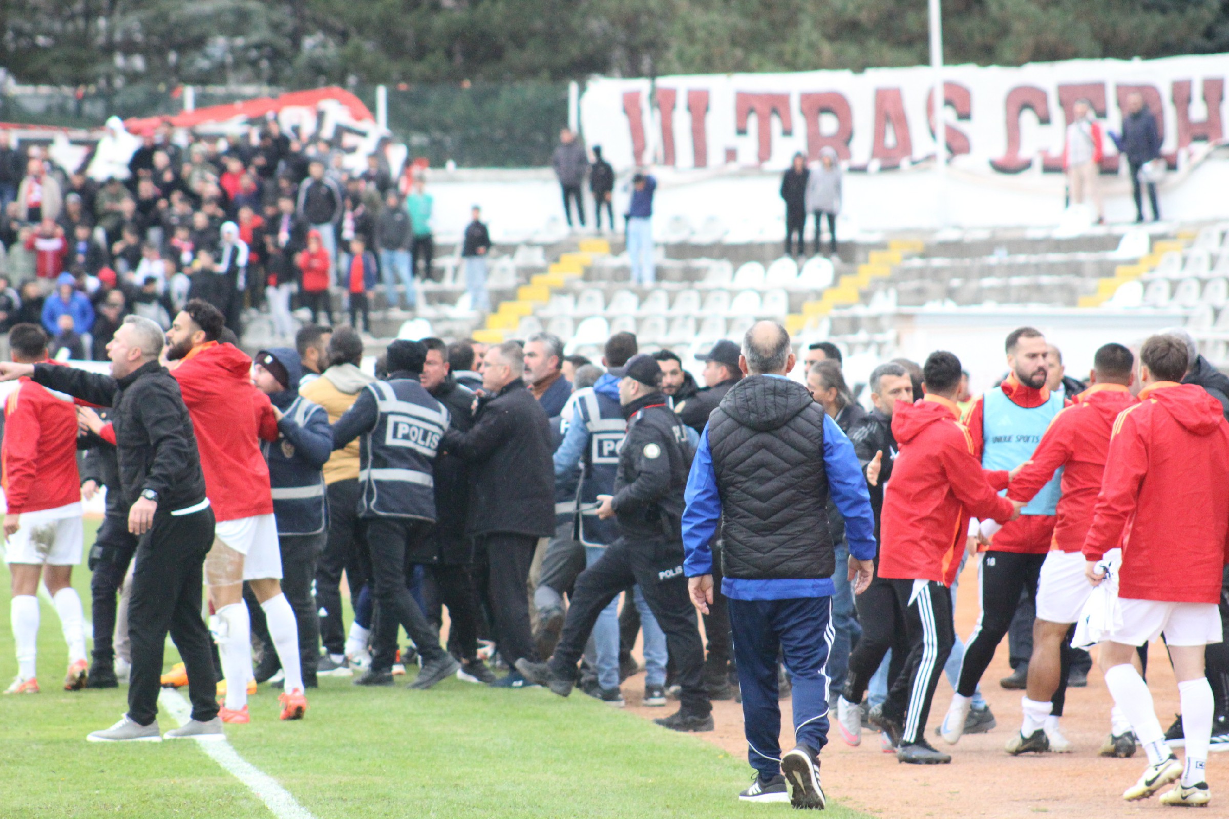 Plevnespor & Düzcespor Maçından Fotoğraflar (91)