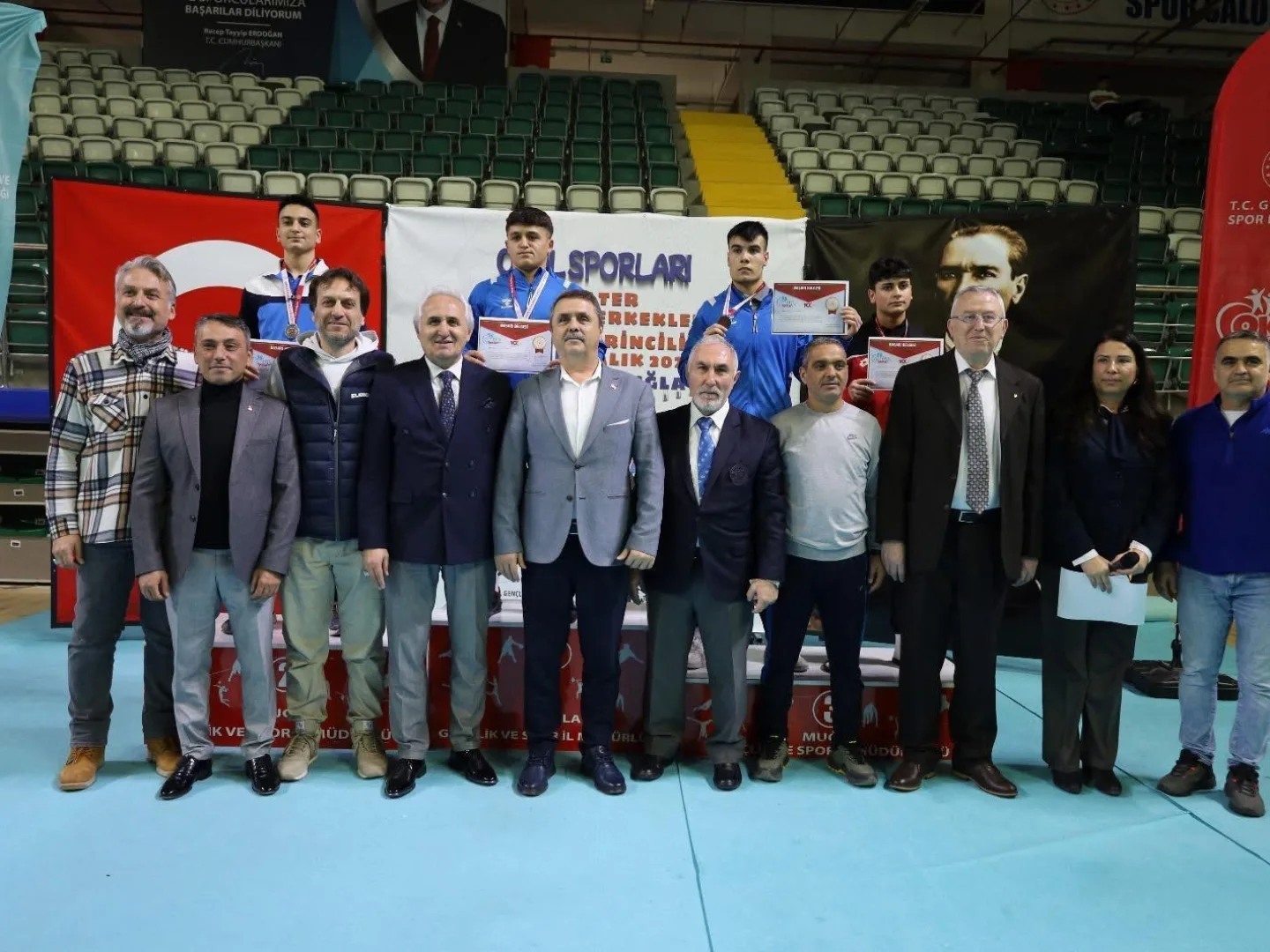 Tokatlı Haltercilerden Türkiye Şampiyonası’nda Büyük Başarı (1)