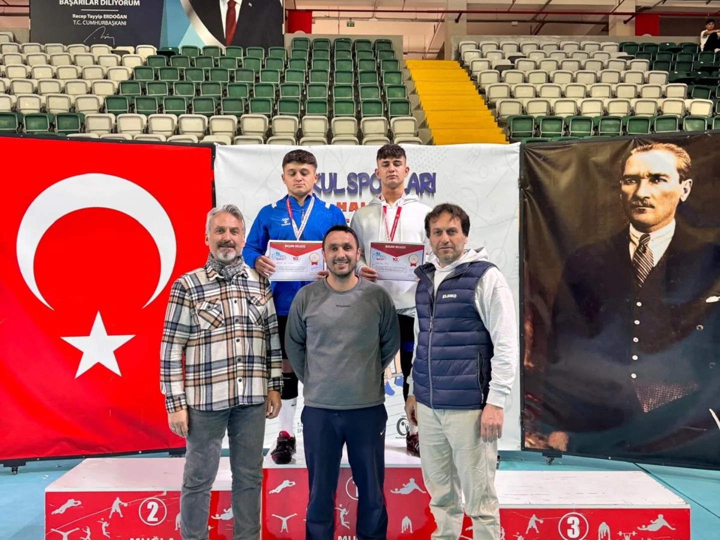 Tokatlı Haltercilerden Türkiye Şampiyonası’nda Büyük Başarı (2)