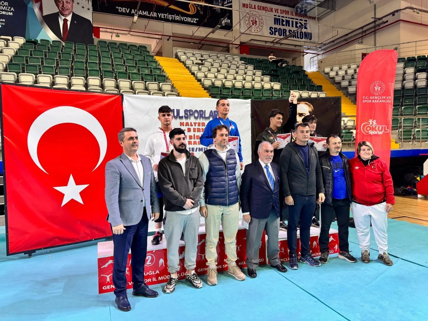 Tokatlı Haltercilerden Türkiye Şampiyonası’nda Büyük Başarı (3)