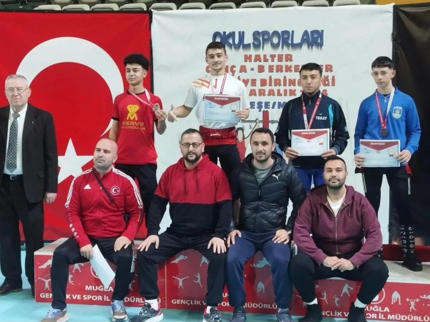 Tokatlı Haltercilerden Türkiye Şampiyonası’nda Büyük Başarı (4)