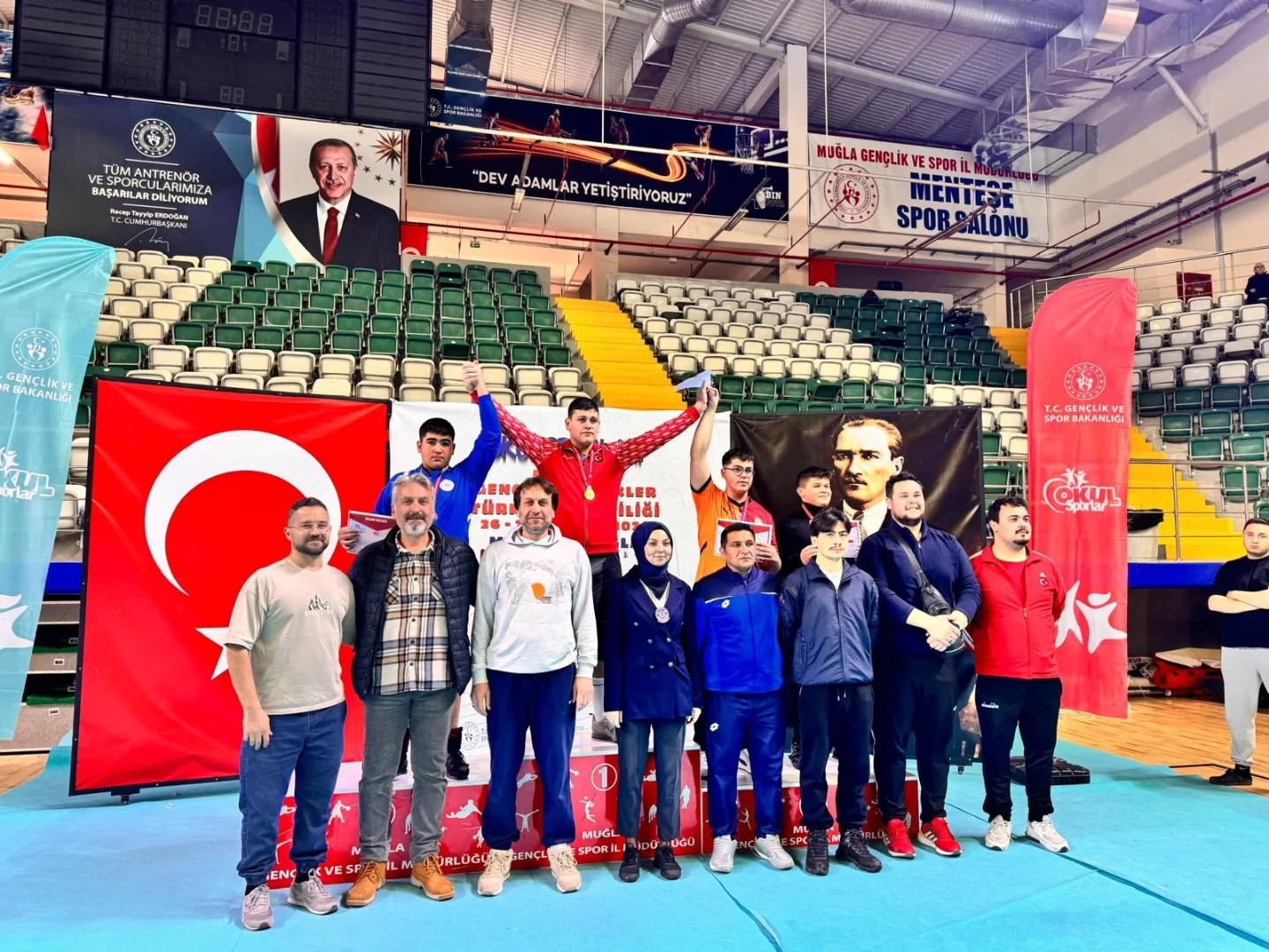 Tokatlı Haltercilerden Türkiye Şampiyonası’nda Büyük Başarı (5)