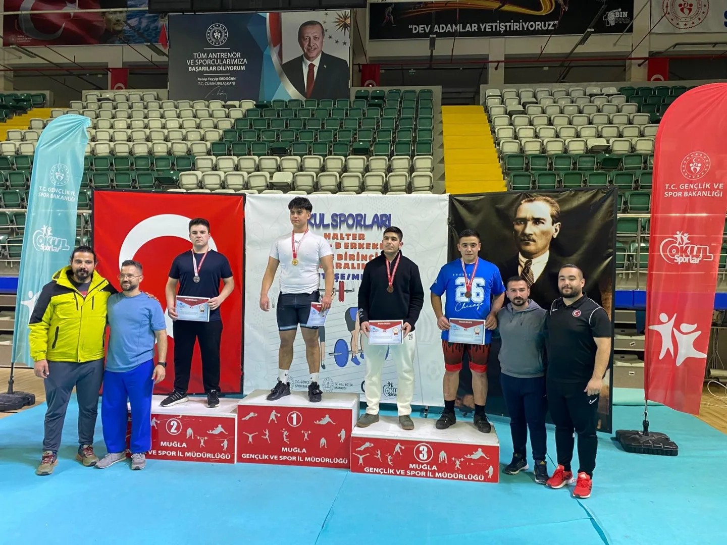 Tokatlı Haltercilerden Türkiye Şampiyonası’nda Büyük Başarı (6)