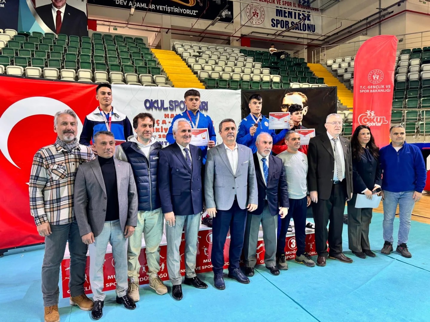 Tokatlı Haltercilerden Türkiye Şampiyonası’nda Büyük Başarı (8)