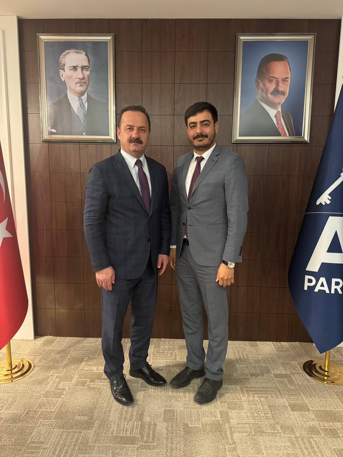 Av. Serdar Han, Anahtar Parti Pazar İlçe Başkanı Oldu (1)