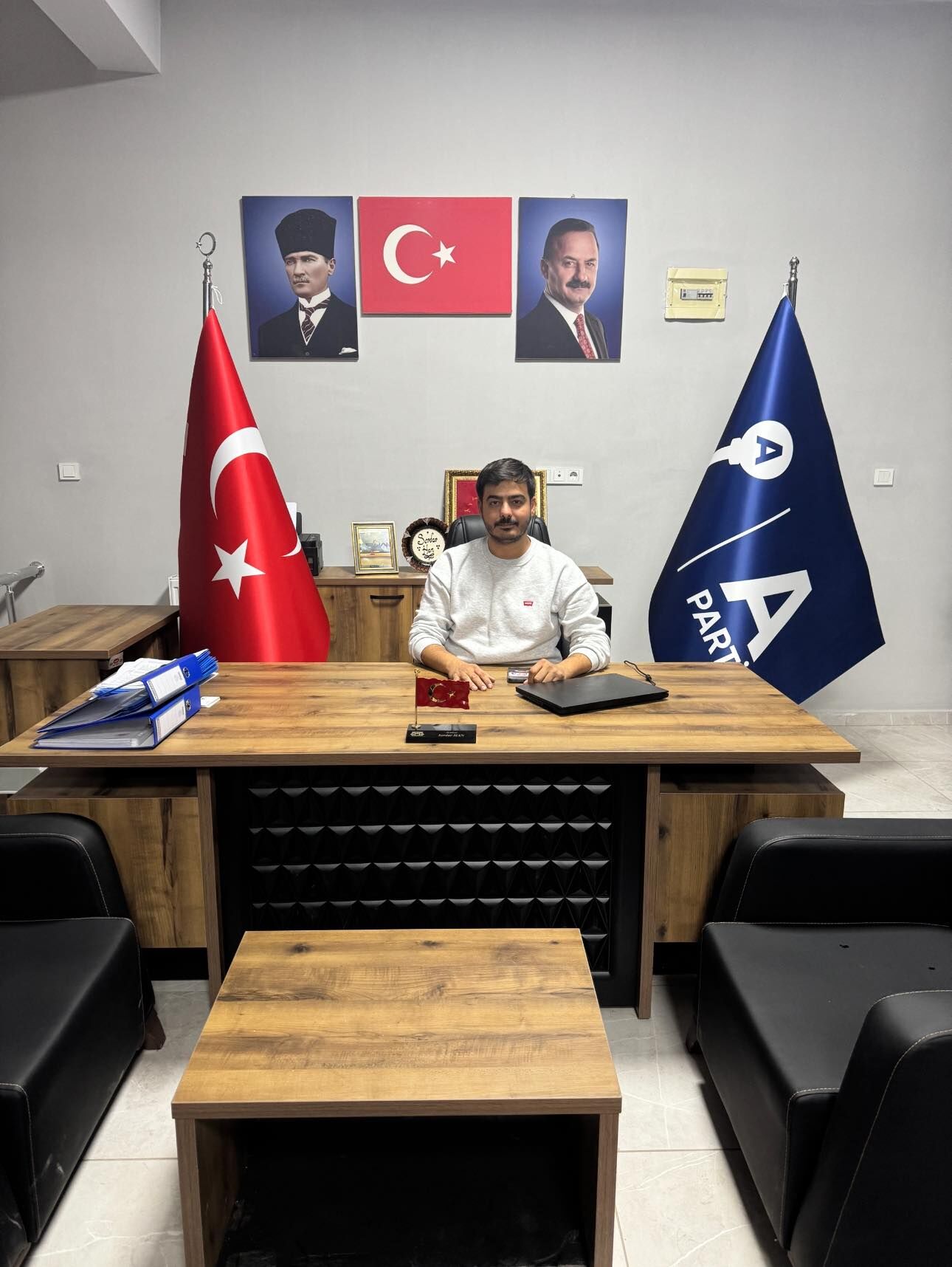 Av. Serdar Han, Anahtar Parti Pazar İlçe Başkanı Oldu (2)