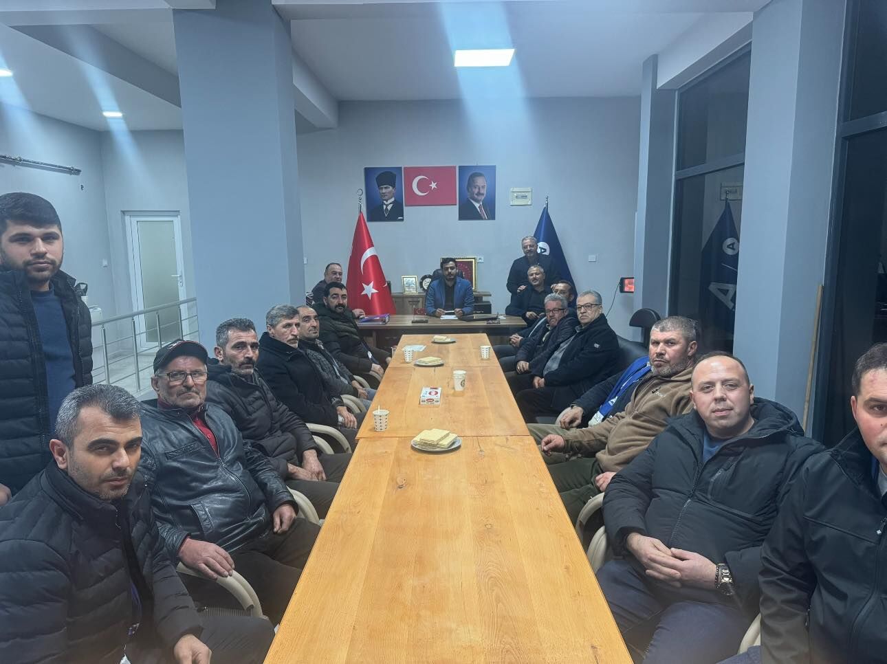 Av. Serdar Han, Anahtar Parti Pazar İlçe Başkanı Oldu (3)