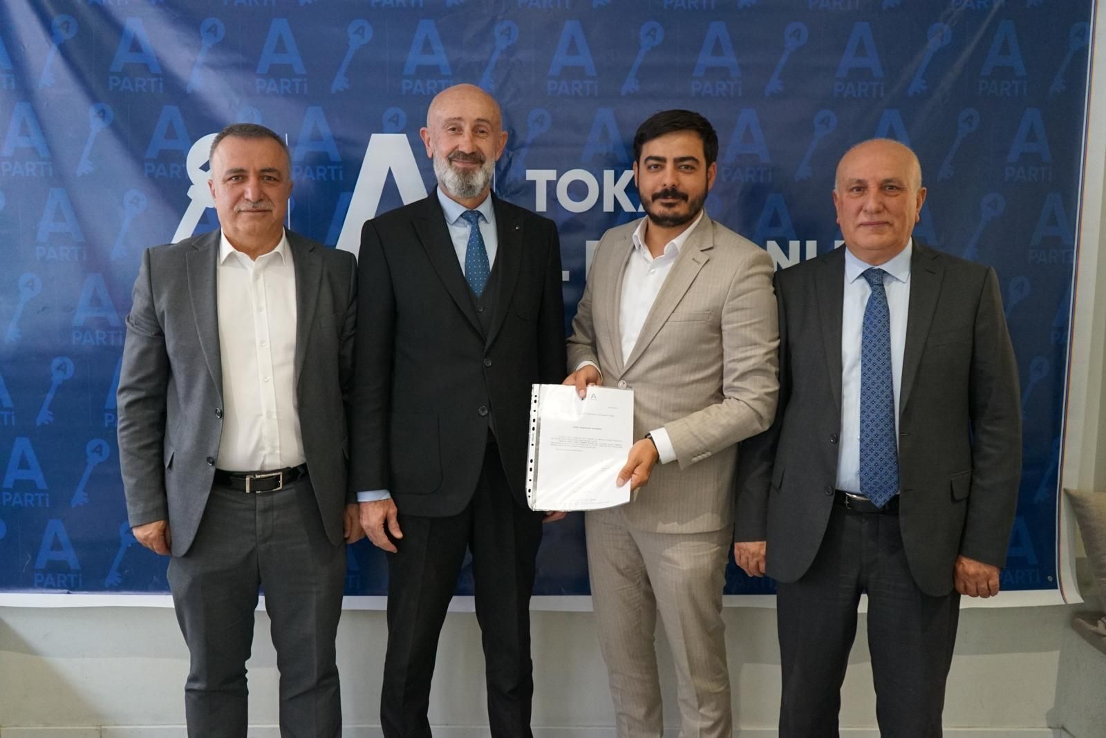 Av. Serdar Han, Anahtar Parti Pazar İlçe Başkanı Oldu (4)