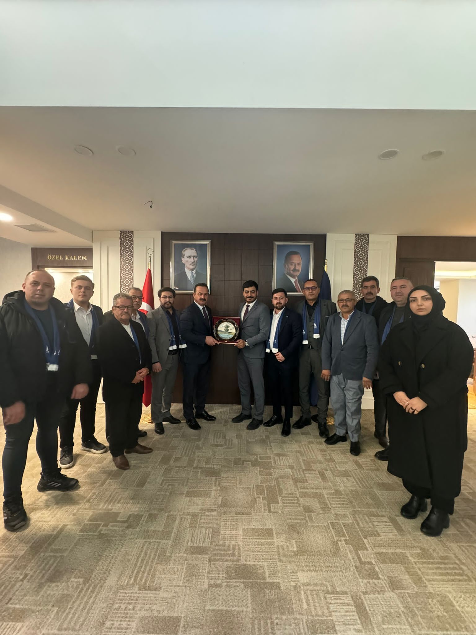 Av. Serdar Han, Anahtar Parti Pazar İlçe Başkanı Oldu (5)