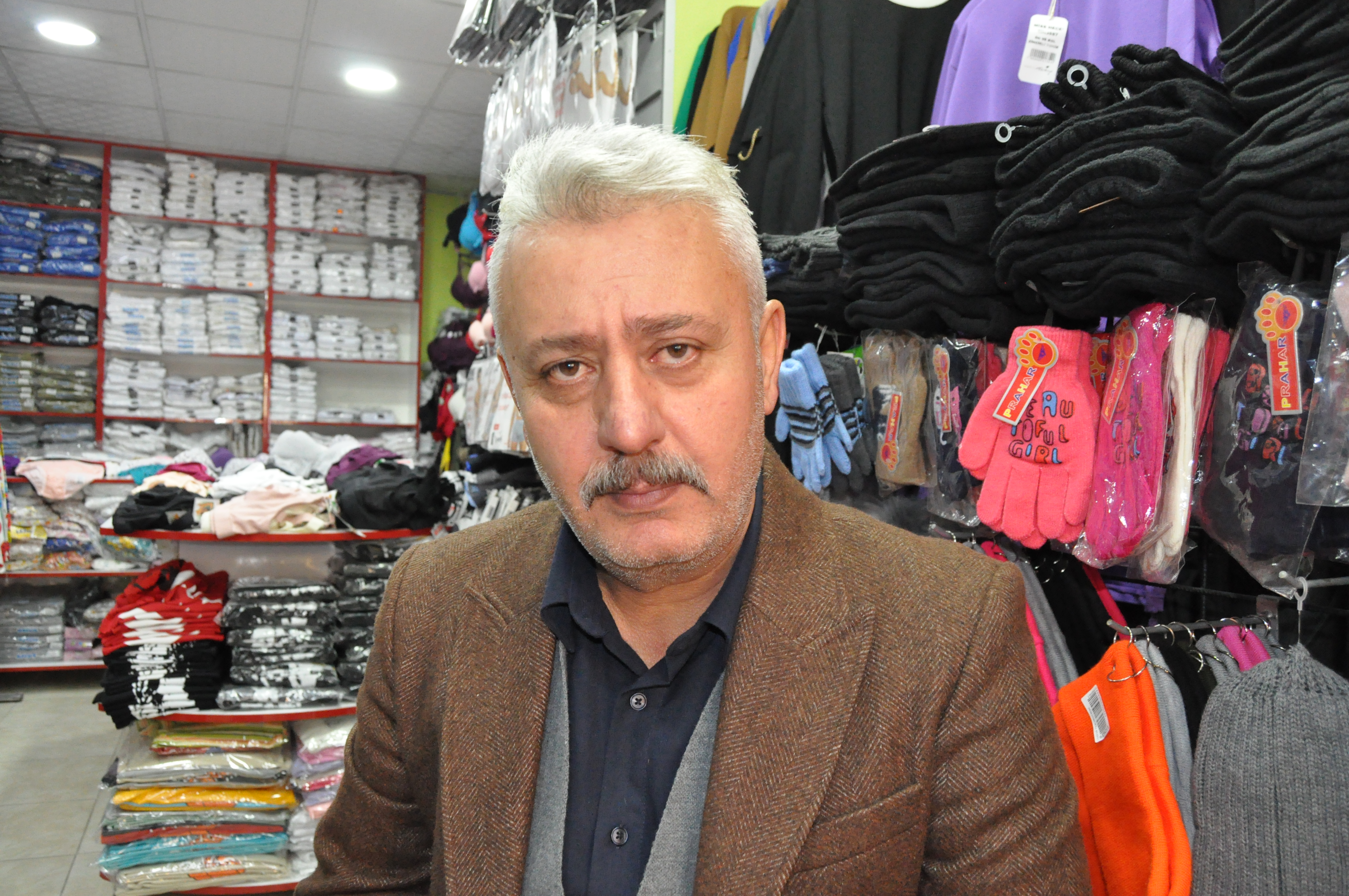 Bakkallar Odası Başkanı Şaban Kaya (1)