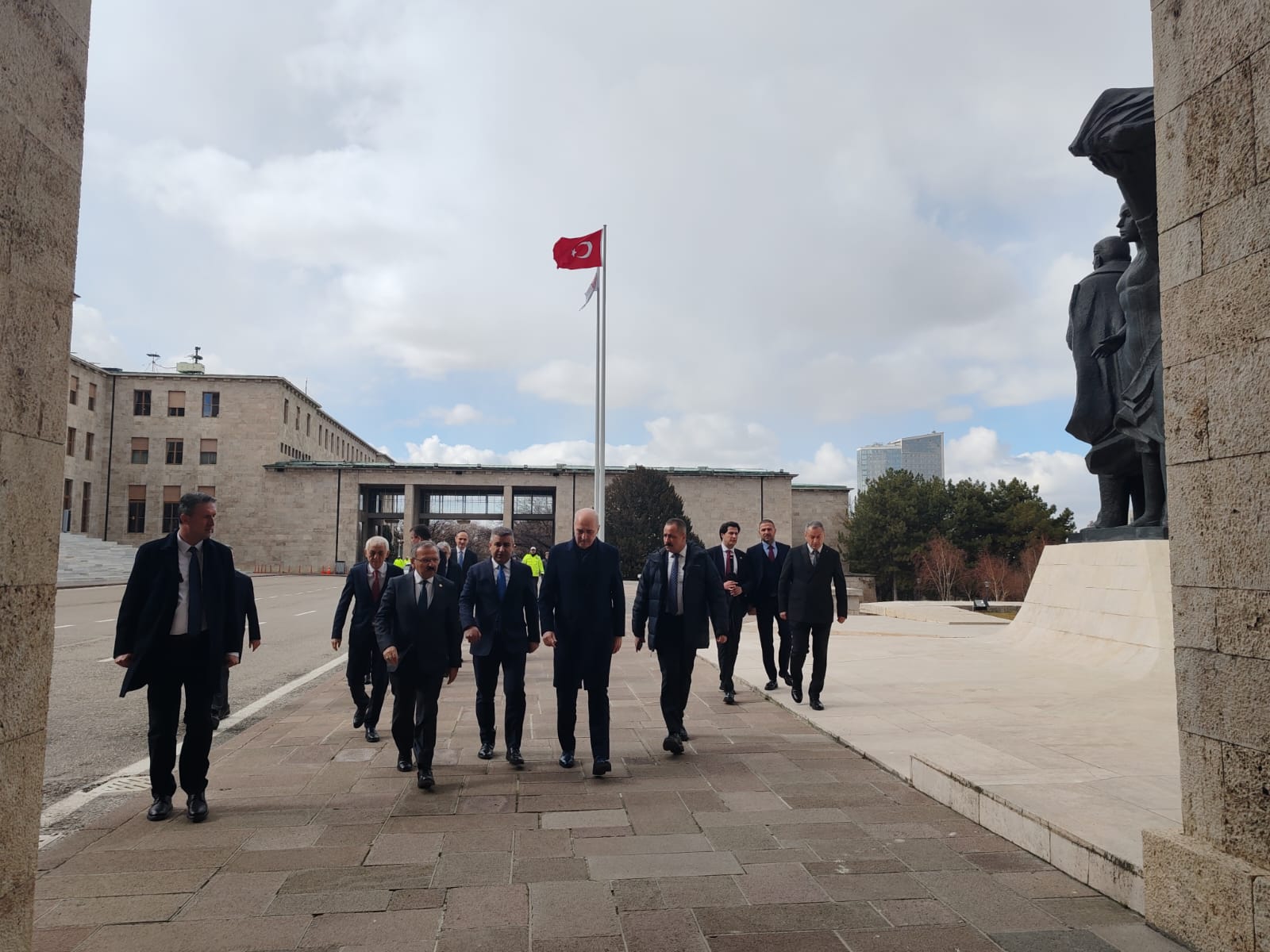 Anayasa Komisyonu Başkanı Yusuf Beyazıt Bahreyn Heyetiyle Buluştu (6)