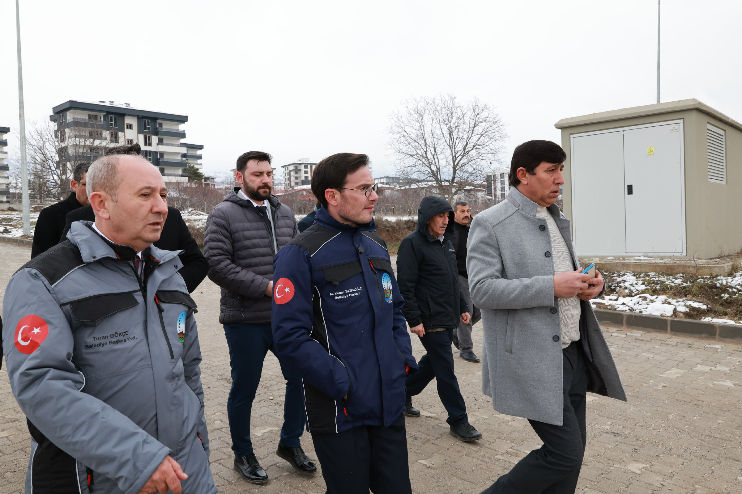 Başkan Yazıcıoğlu’ndan Güneşli Mahallesi’ne Ziyaret (4)