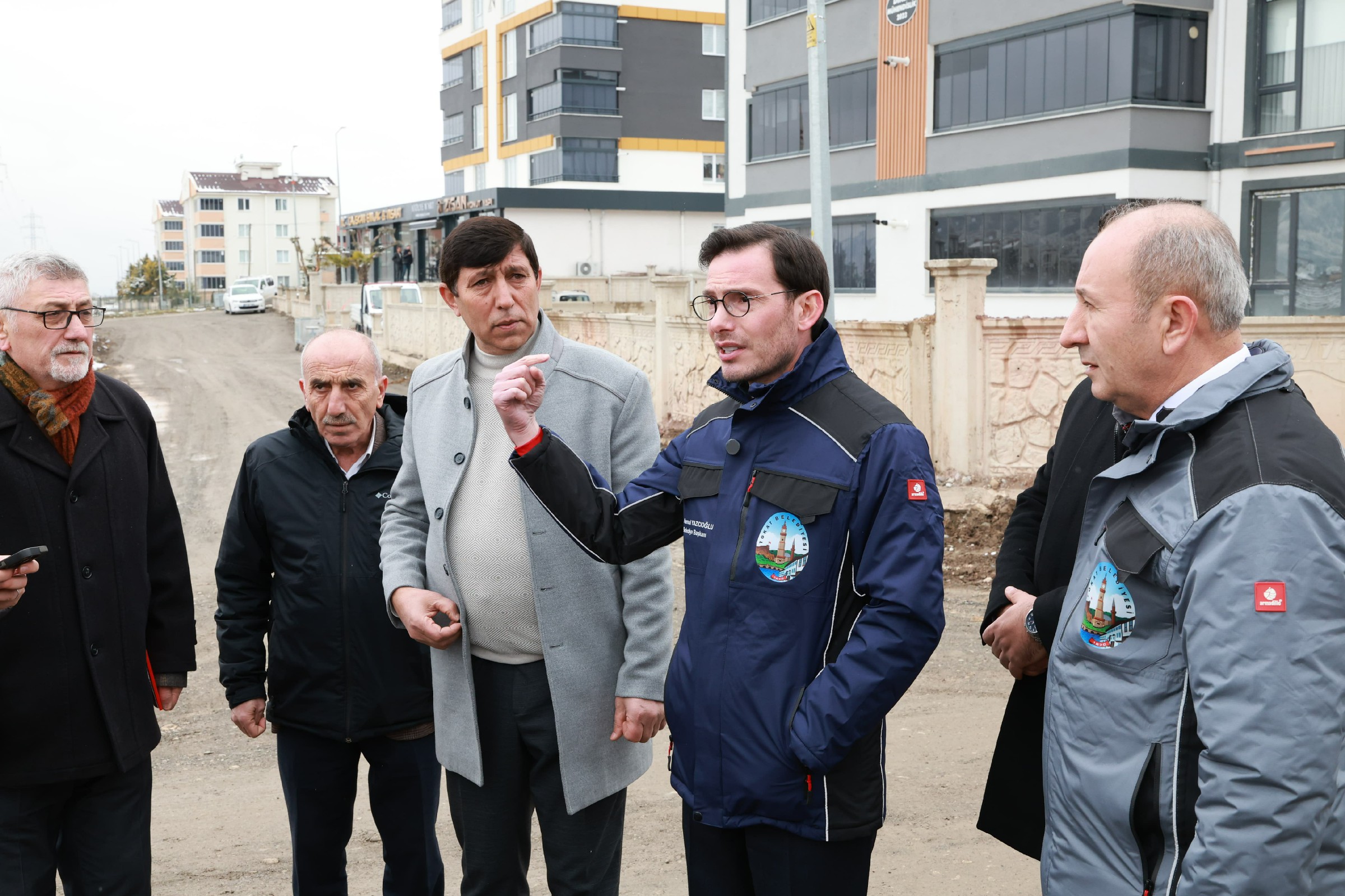 Başkan Yazıcıoğlu’ndan Güneşli Mahallesi’ne Ziyaret (5)