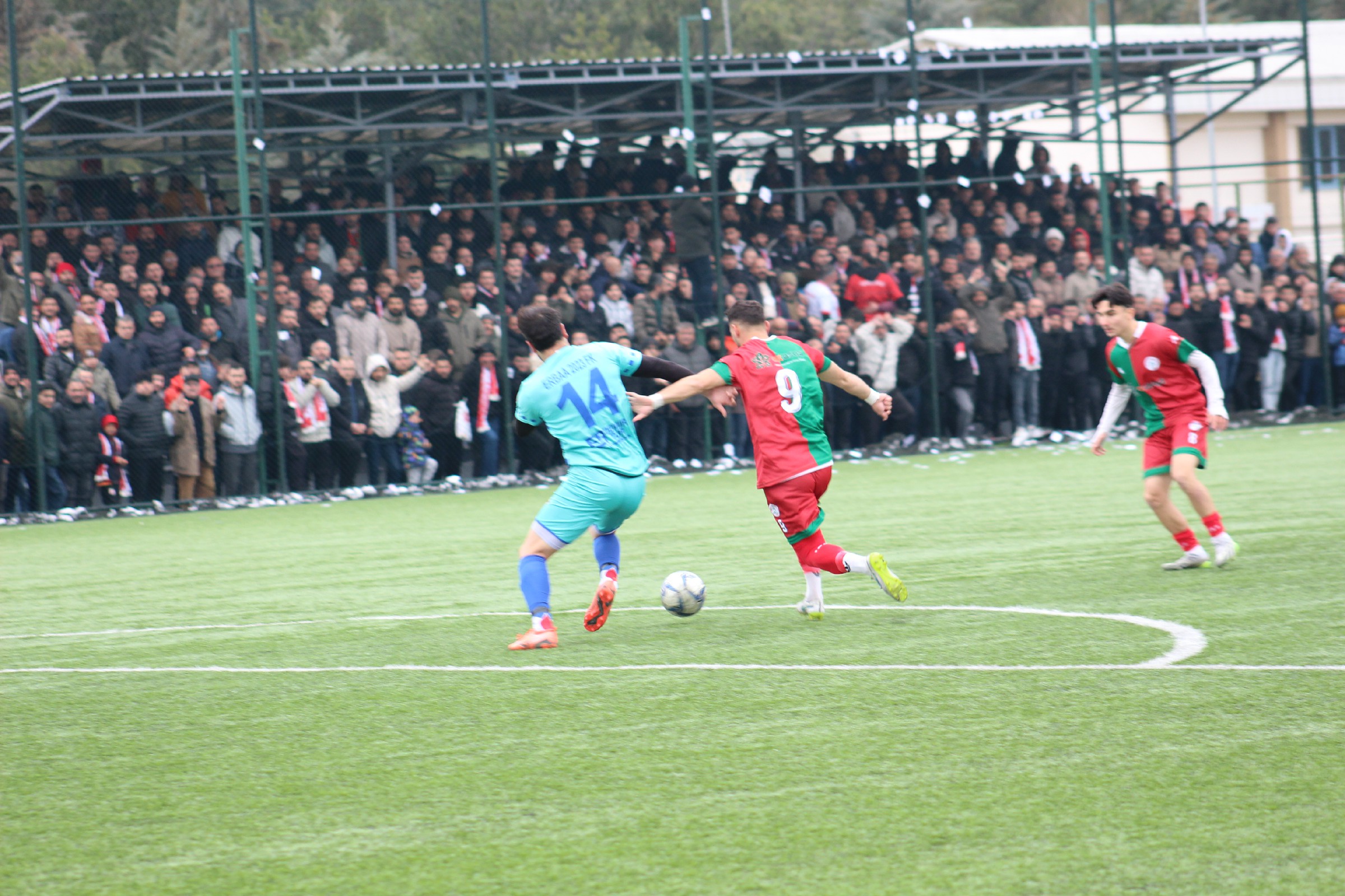 Belediye Turhalspor Ile Erbaa 2023 Spor Kulübü