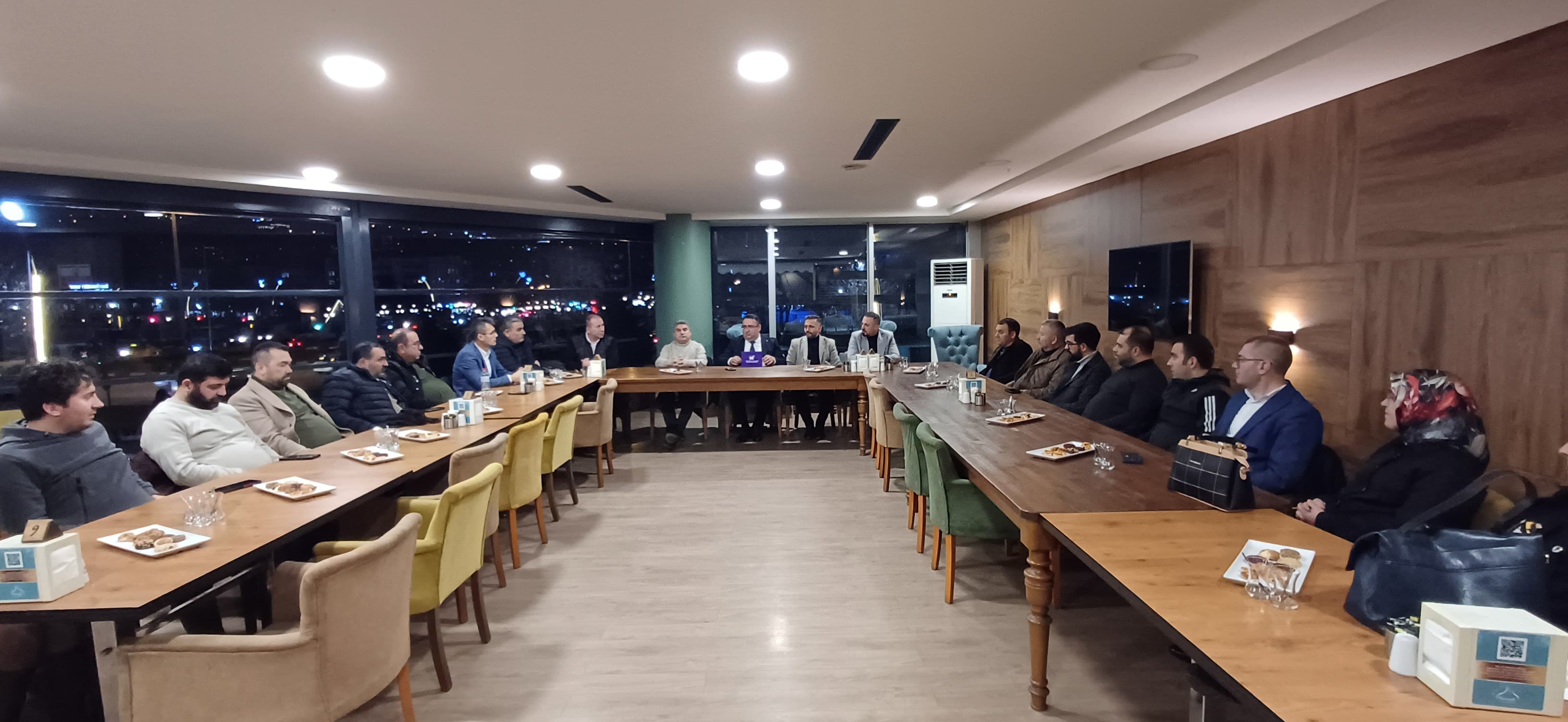 Mustafa Kaya, Yeniden Adaylığını Açıkladı (1)