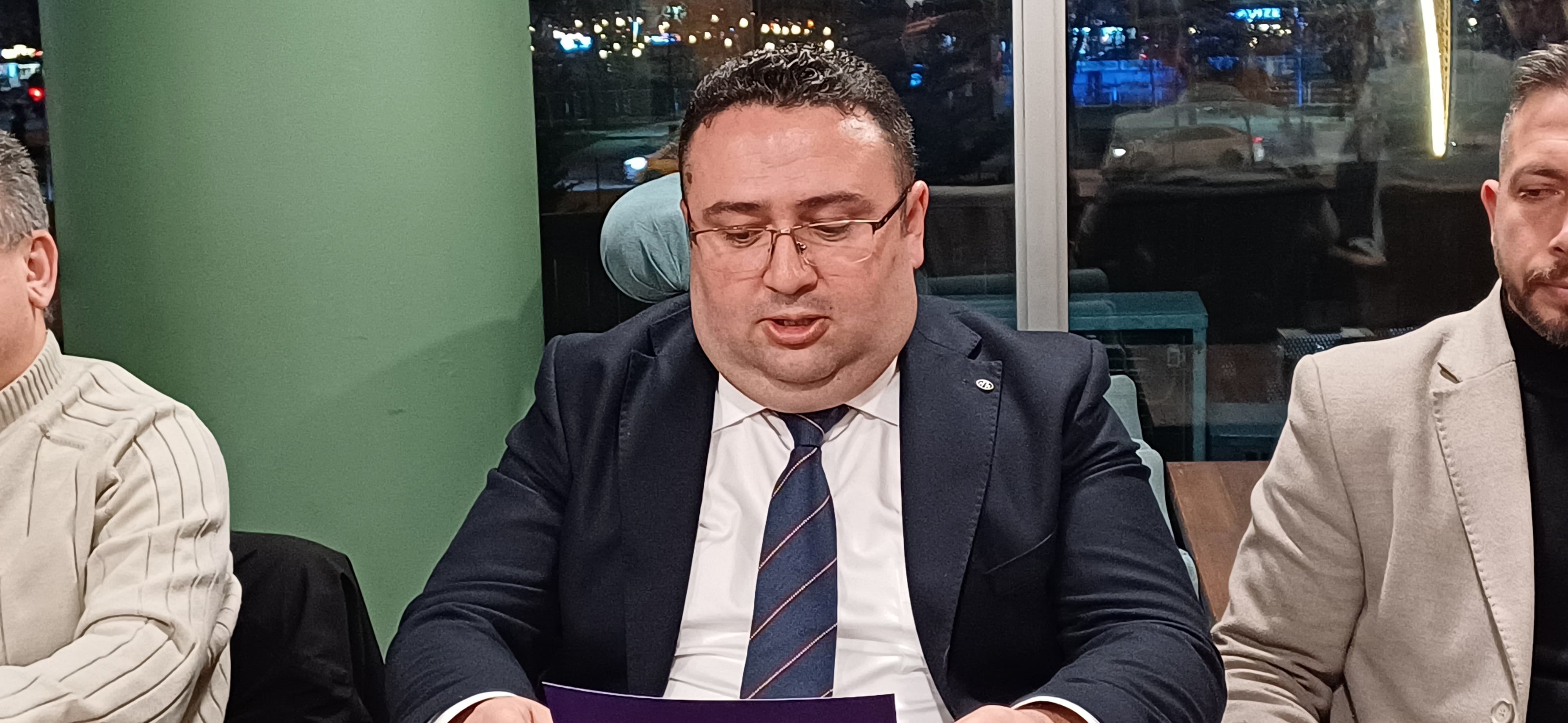 Mustafa Kaya, Yeniden Adaylığını Açıkladı (3)