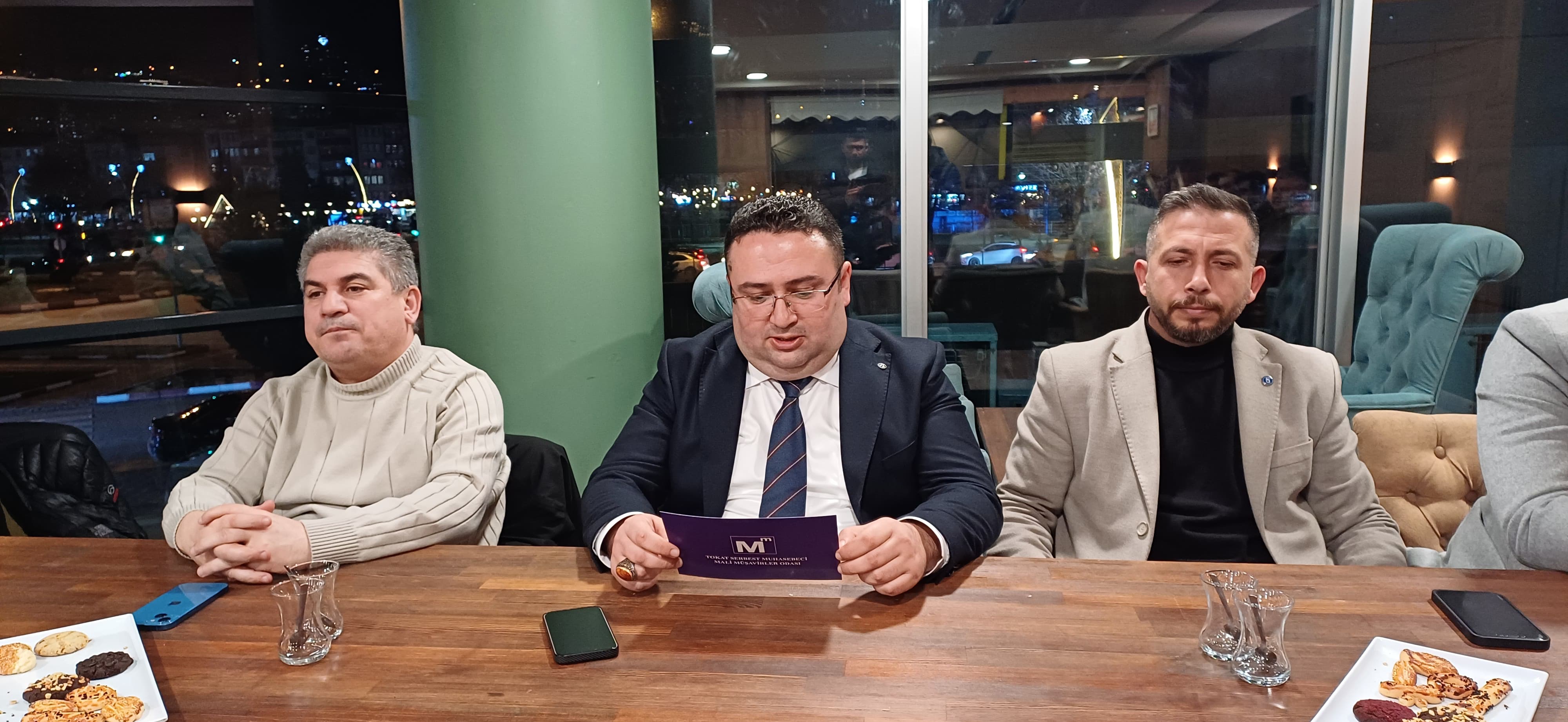 Mustafa Kaya, Yeniden Adaylığını Açıkladı (4)