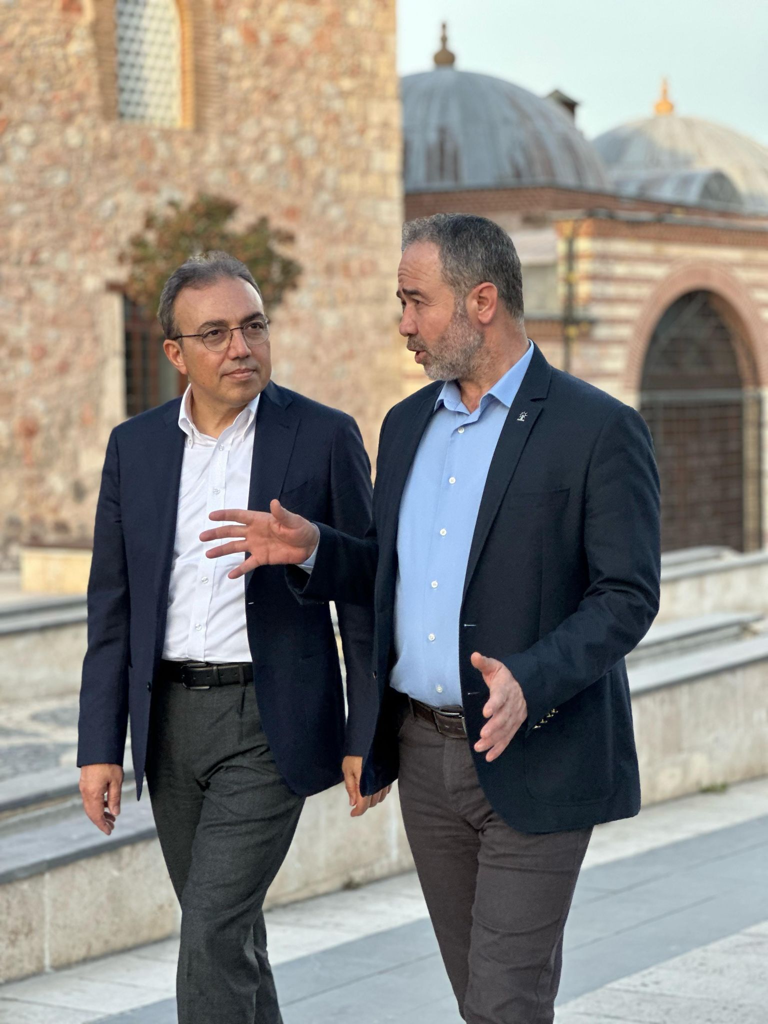 Ak Parti Mkyk Üyesi İsmet Gergerli Tokat’ta Çeşitli Temaslarda Bulundu (4)