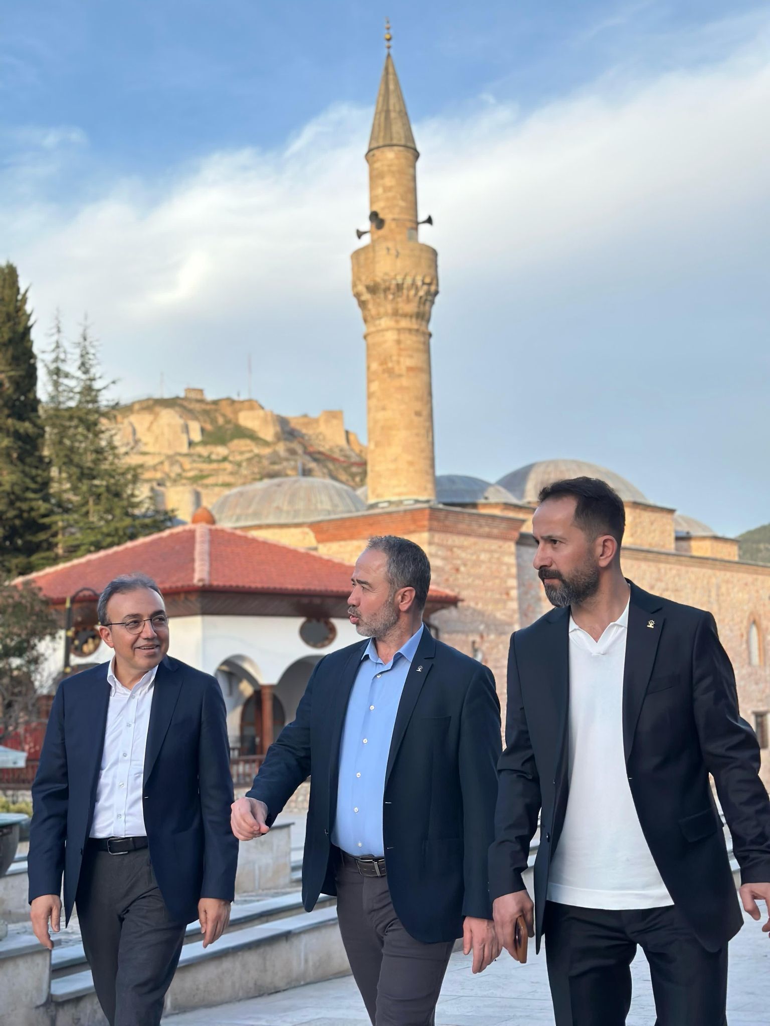 Ak Parti Mkyk Üyesi İsmet Gergerli Tokat’ta Çeşitli Temaslarda Bulundu (5)