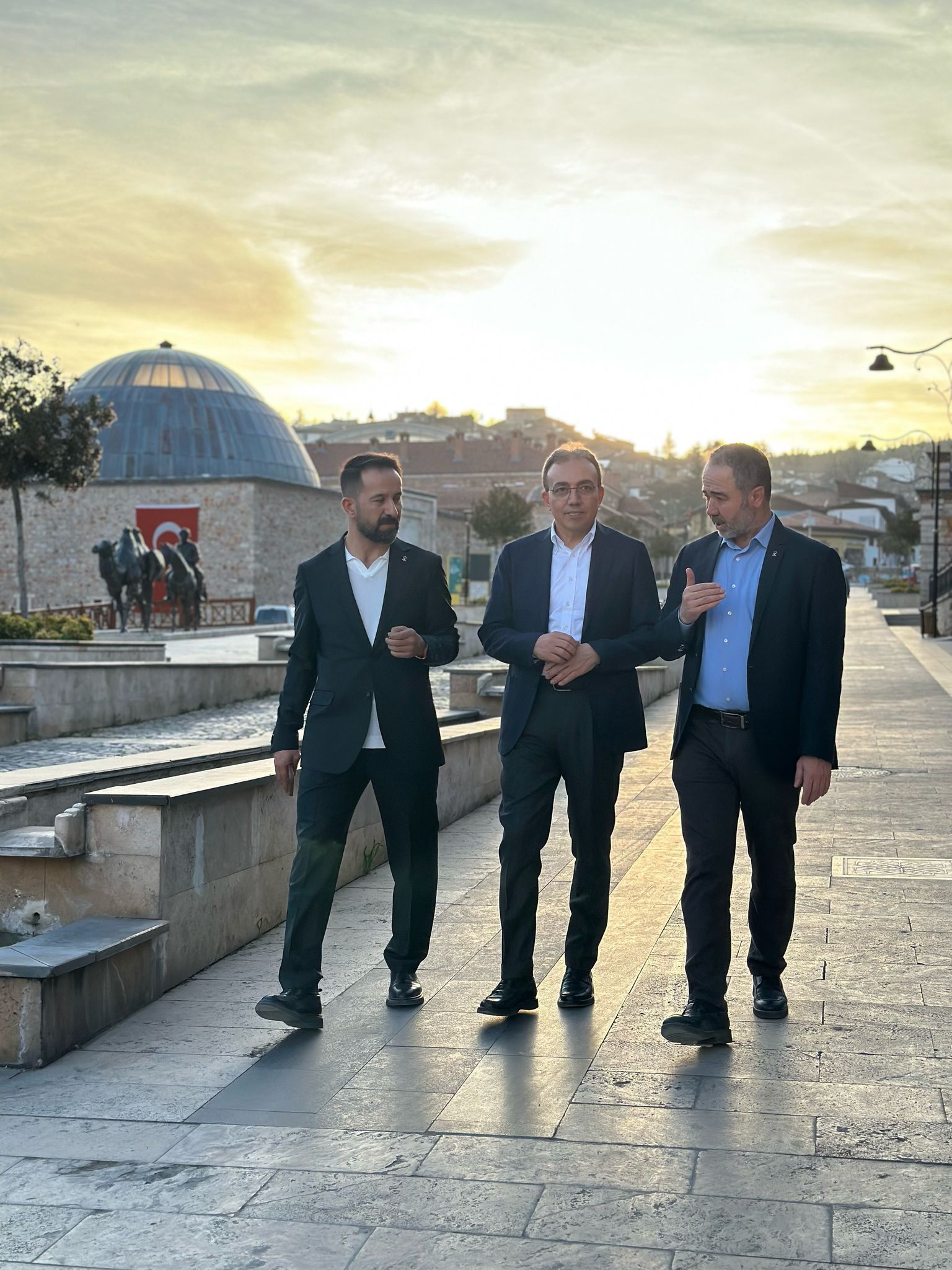 Ak Parti Mkyk Üyesi İsmet Gergerli Tokat’ta Çeşitli Temaslarda Bulundu (6)