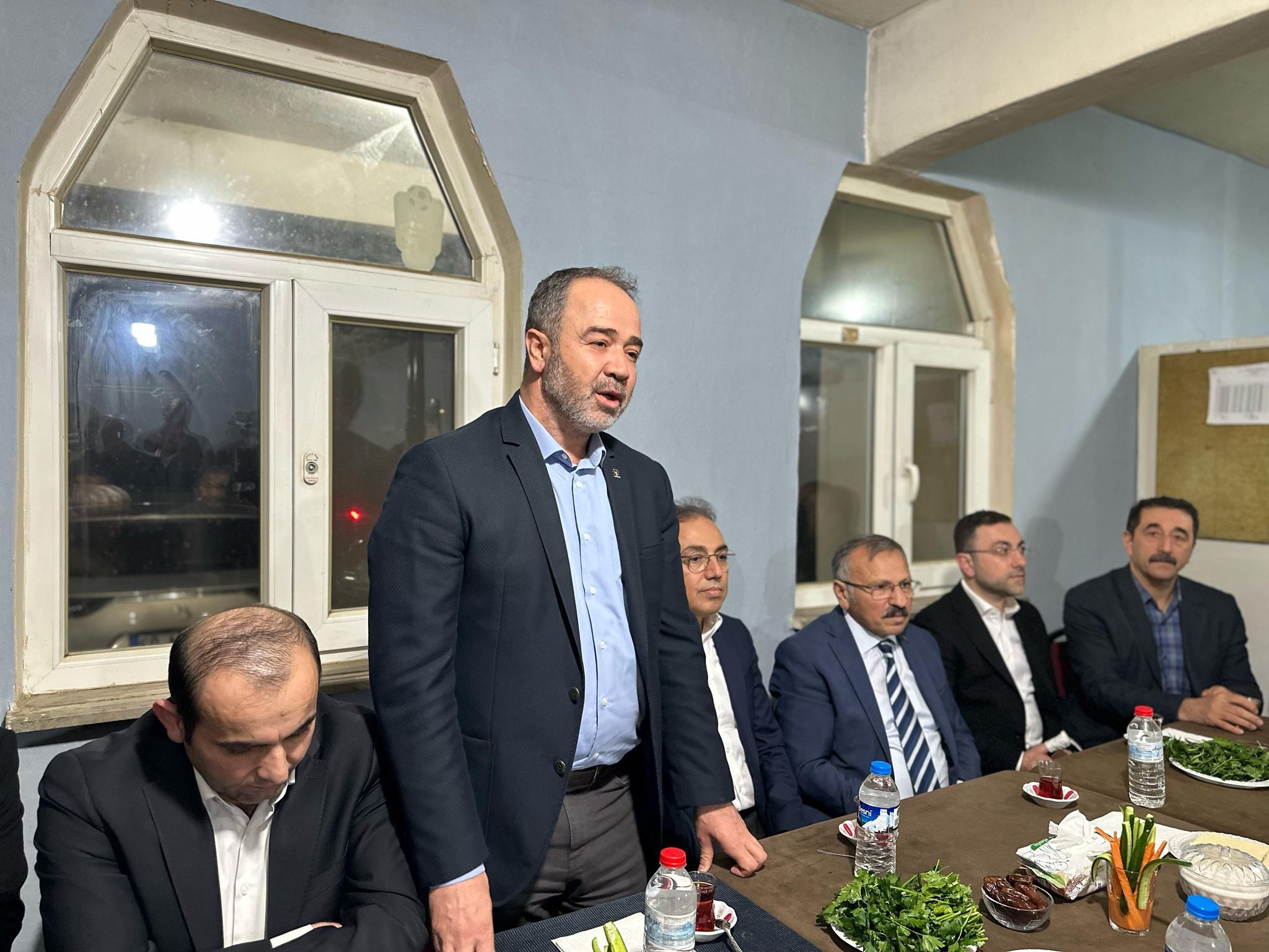 Ak Parti Mkyk Üyesi İsmet Gergerli Tokat’ta Çeşitli Temaslarda Bulundu (7)