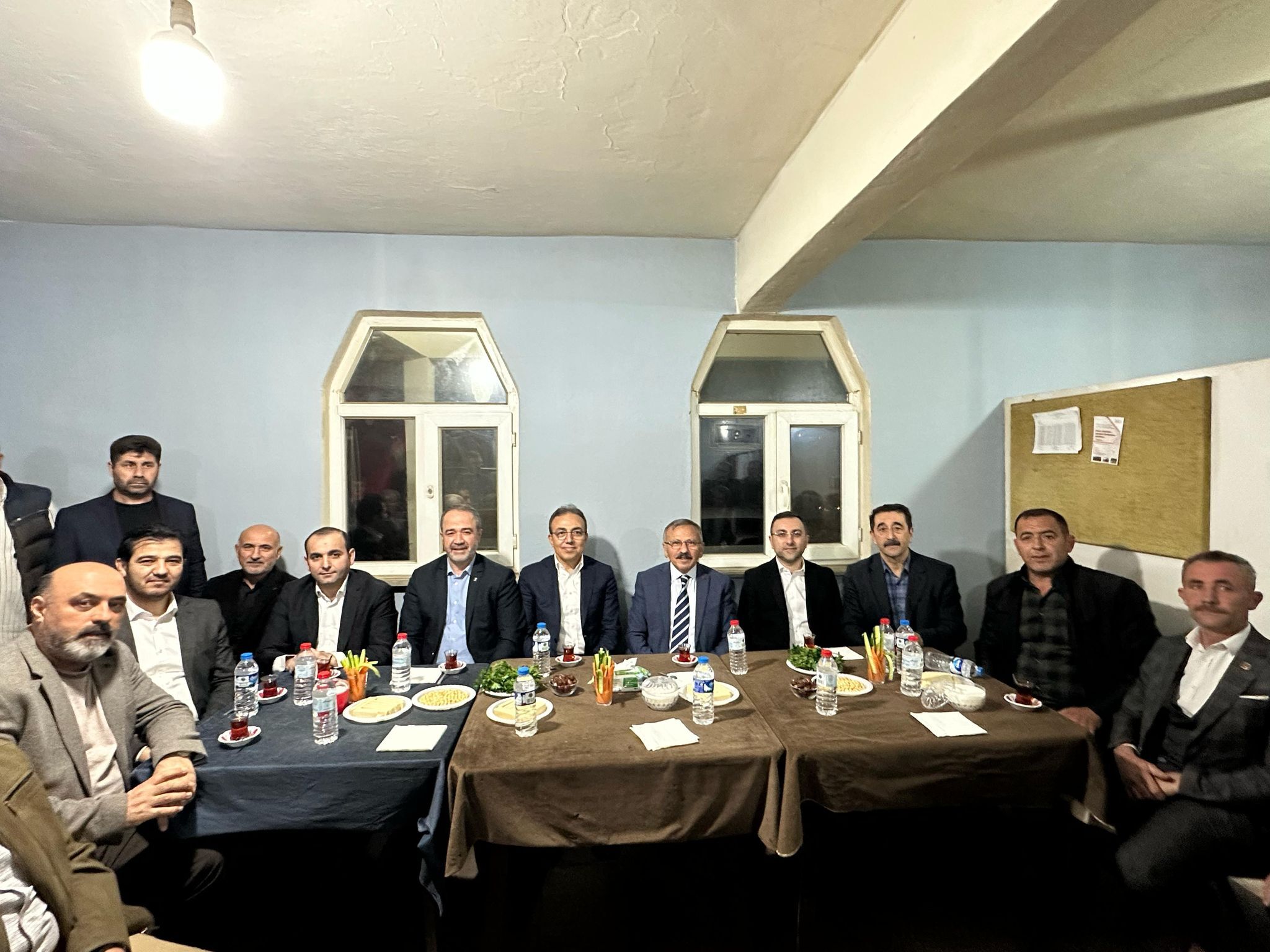 Ak Parti Mkyk Üyesi İsmet Gergerli Tokat’ta Çeşitli Temaslarda Bulundu (8)