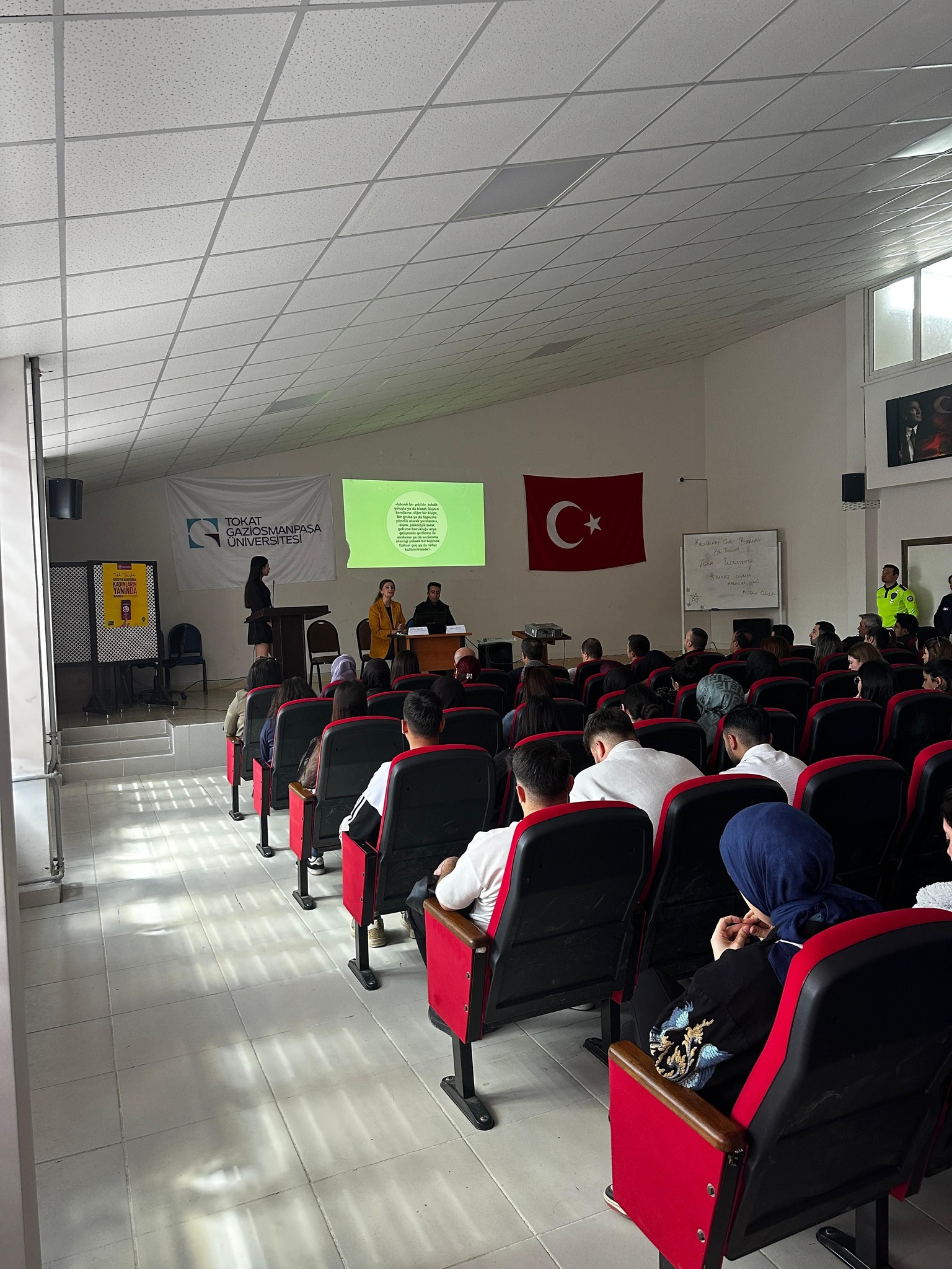 Artova Kaymakamlığı Ve Togü Artova Meslek Yüksekokulu’ndan Kadına Yönelik Şiddetle Mücadele Semineri (4)