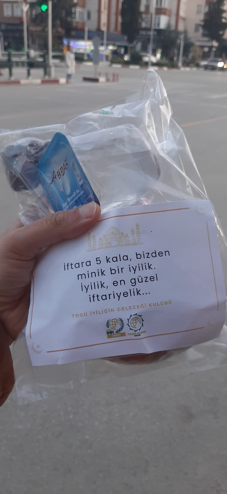 Genç İhh Tokat’tan ‘İftara Beş Kala’ İkramı (10)