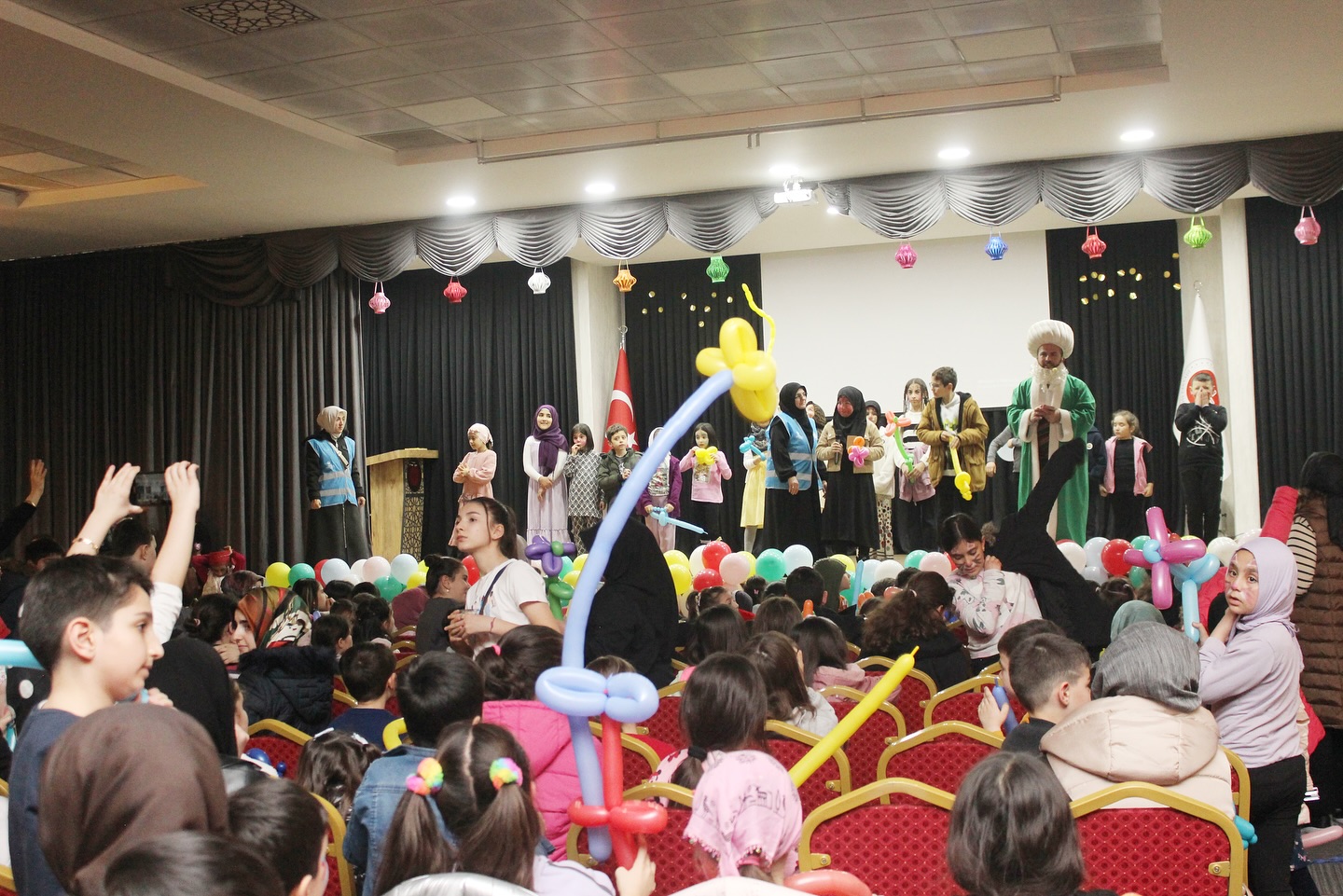 Tokat İl Müftülüğü’nden Çocuklara Özel Ramazan Etkinliği (4)