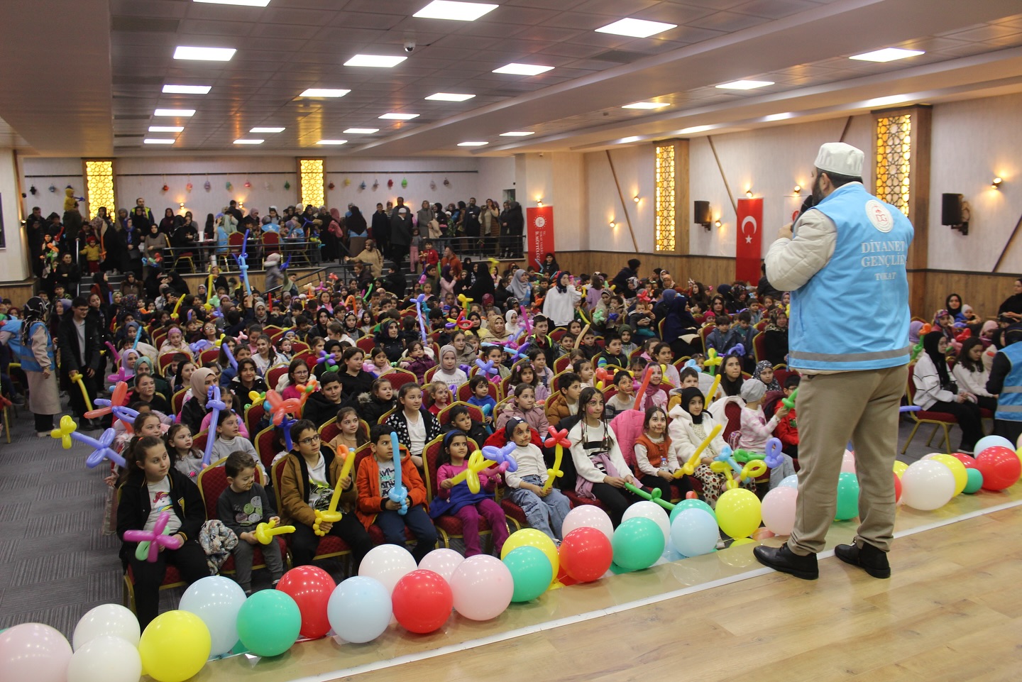 Tokat İl Müftülüğü’nden Çocuklara Özel Ramazan Etkinliği (5)