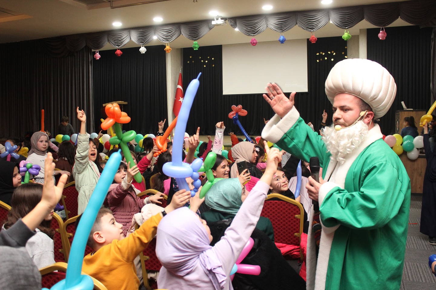 Tokat İl Müftülüğü’nden Çocuklara Özel Ramazan Etkinliği (7)