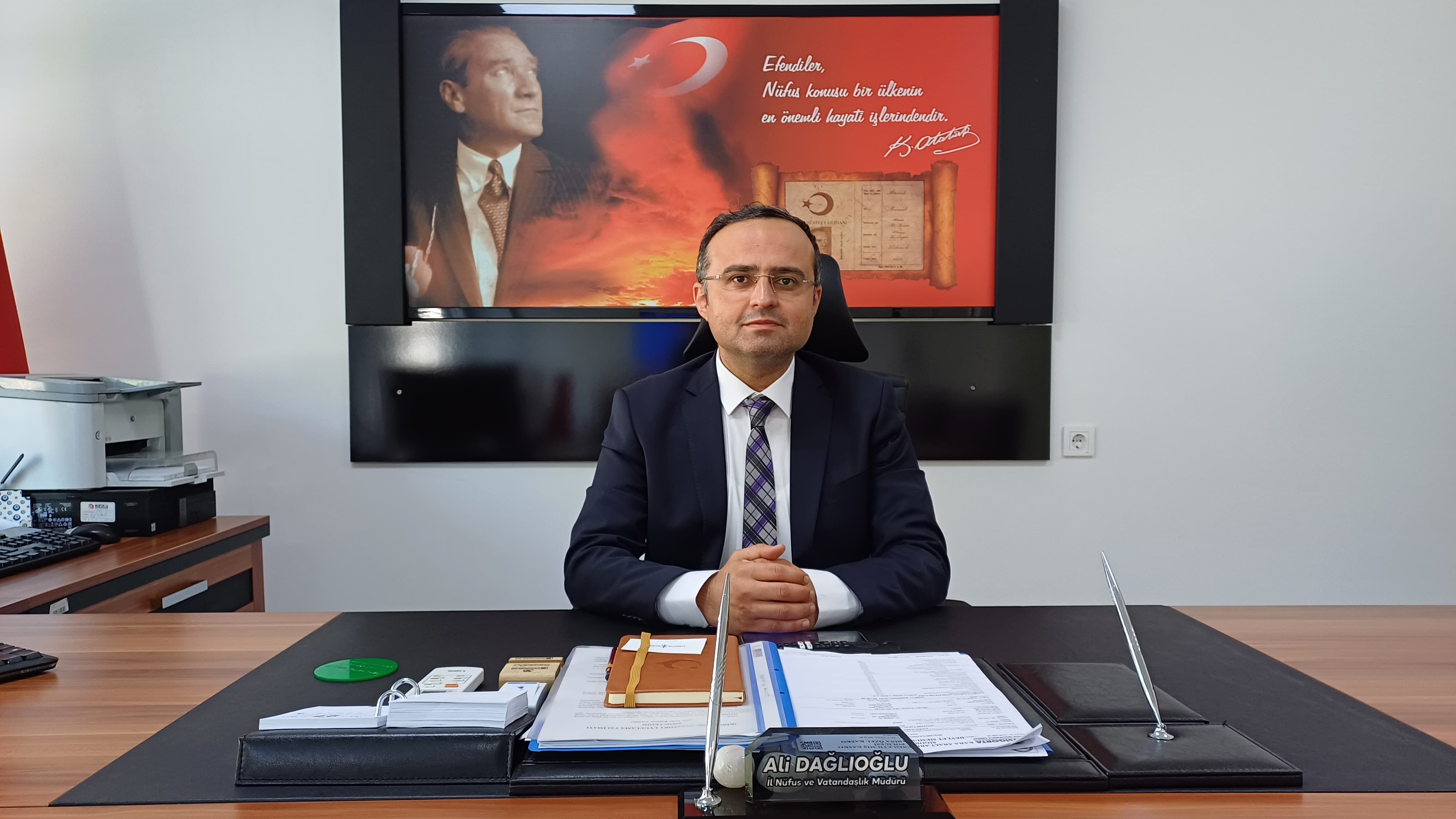 Tokat İl Nüfus Ve Vatandaşlık Müdürü Ali Dağlıoğlu (1)