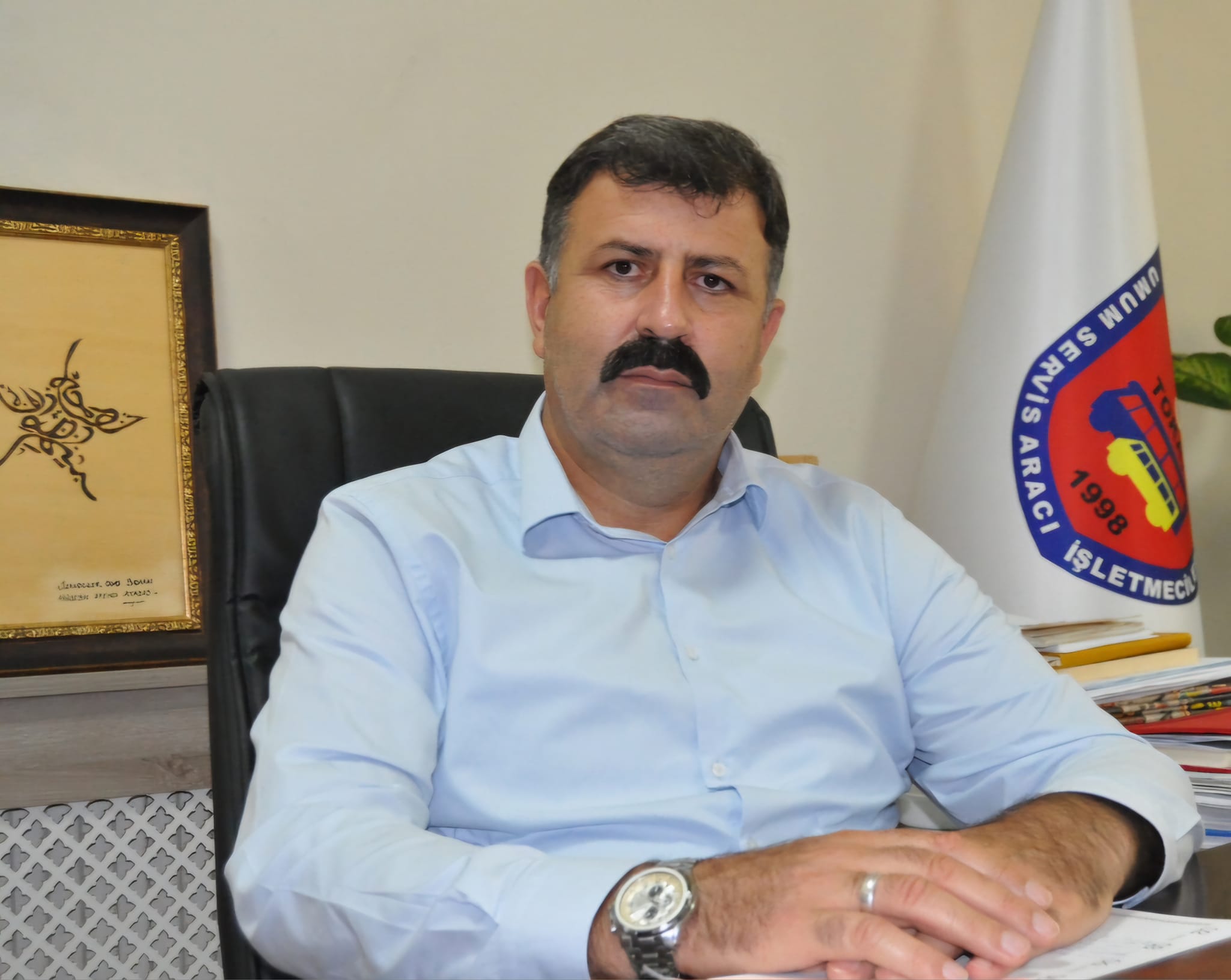 Tokat Servisciler Odası Başkanı Hüseyin Efendi Atasoy