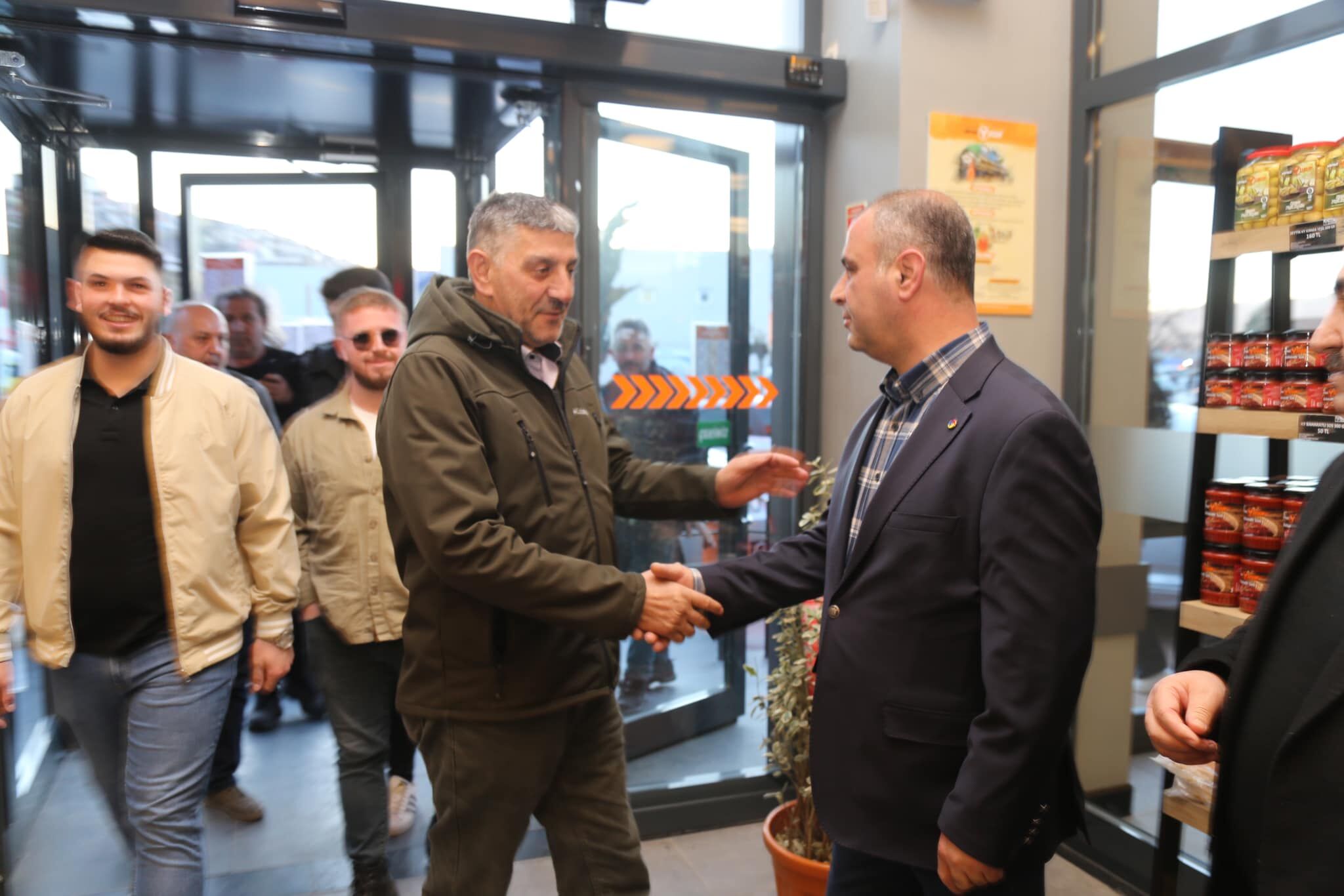 Tokat Ticaret Borsası Ramazan İftar Programıyla Üyelerini Bir Araya Getirdi (2)