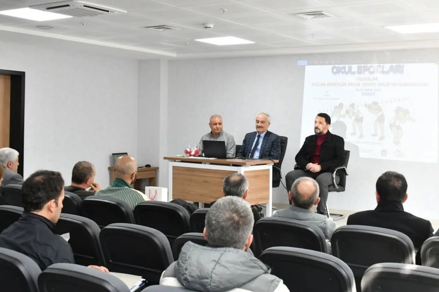 Tokat'ta Masa Tenisi Heyecanı Başlıyor (1)